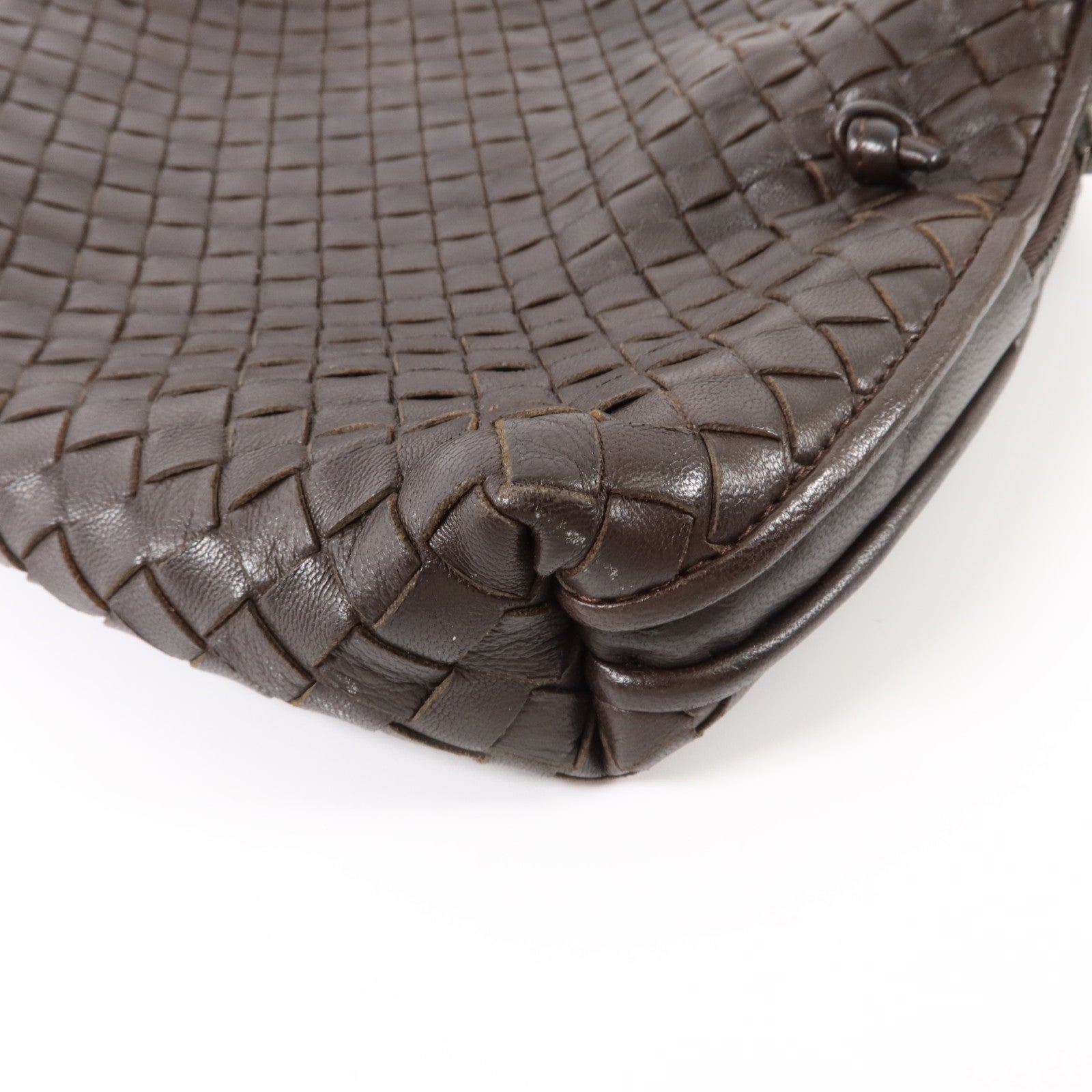 BOTTEGA VENETA 羊皮皮革Nobini肩背袋