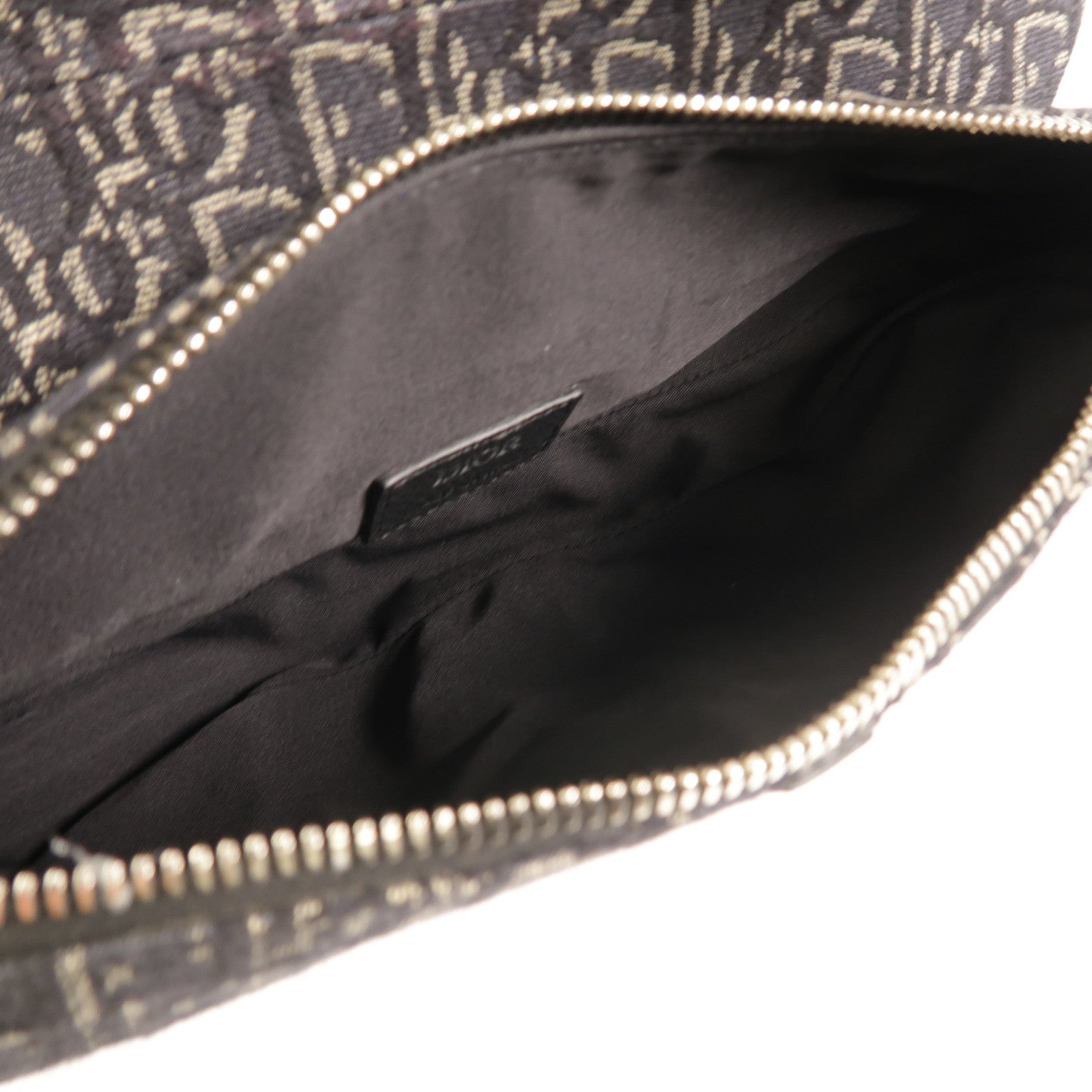 Dior Oblique帆布Saddle肩背袋