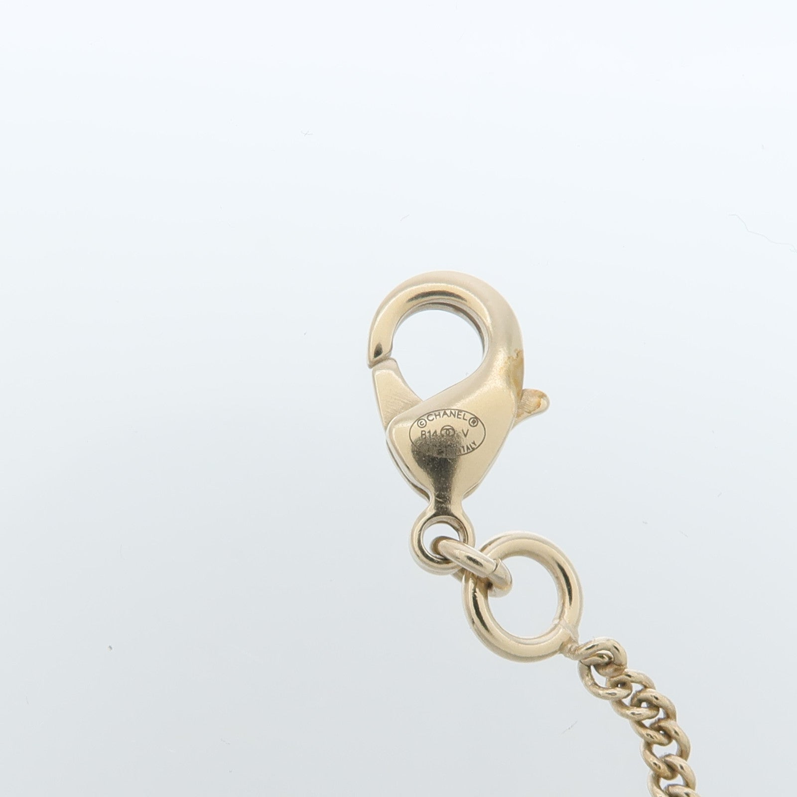 CHANEL PVC/金屬Necklace項鏈