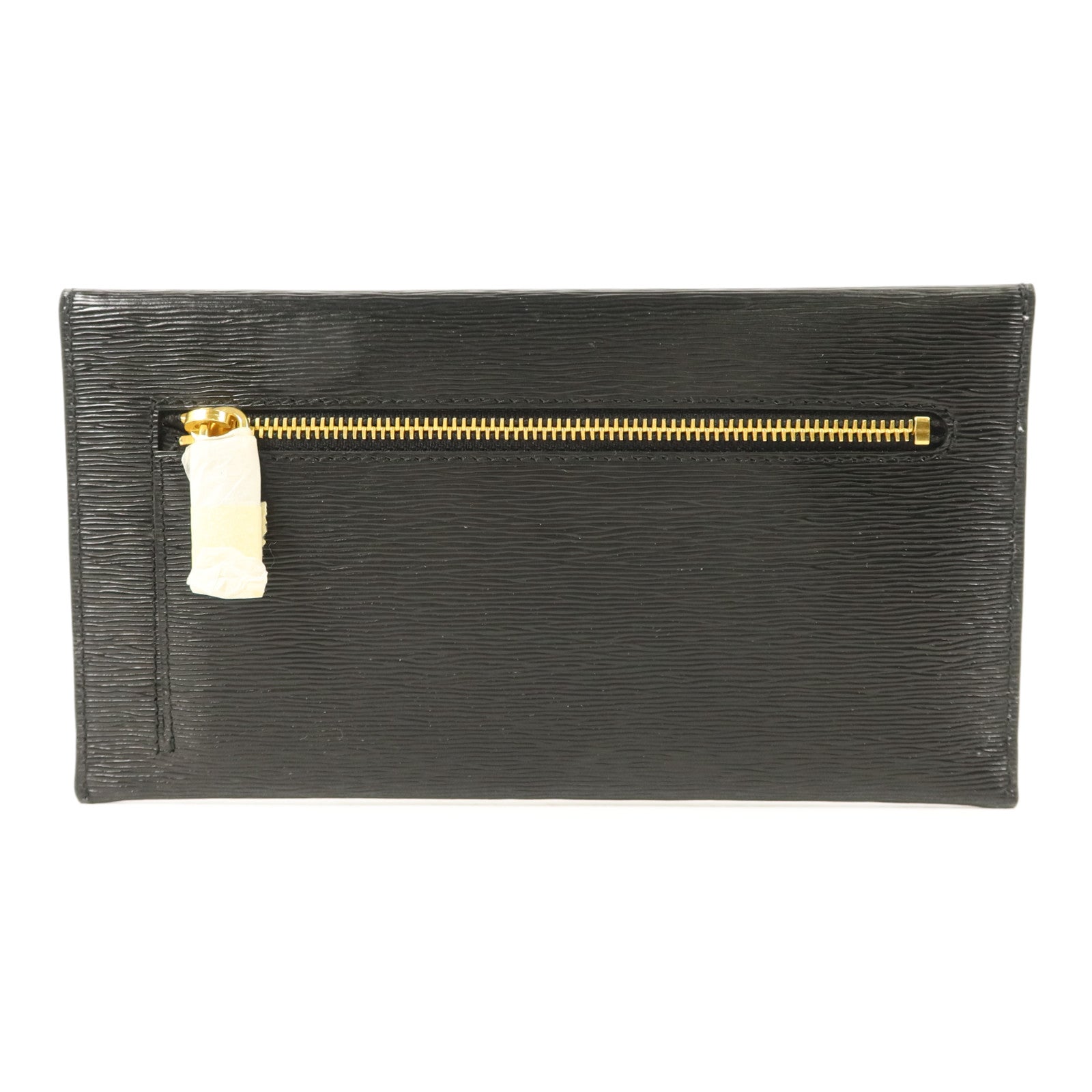 PRADA Saffiano皮革Long Wallet金扣長錢包