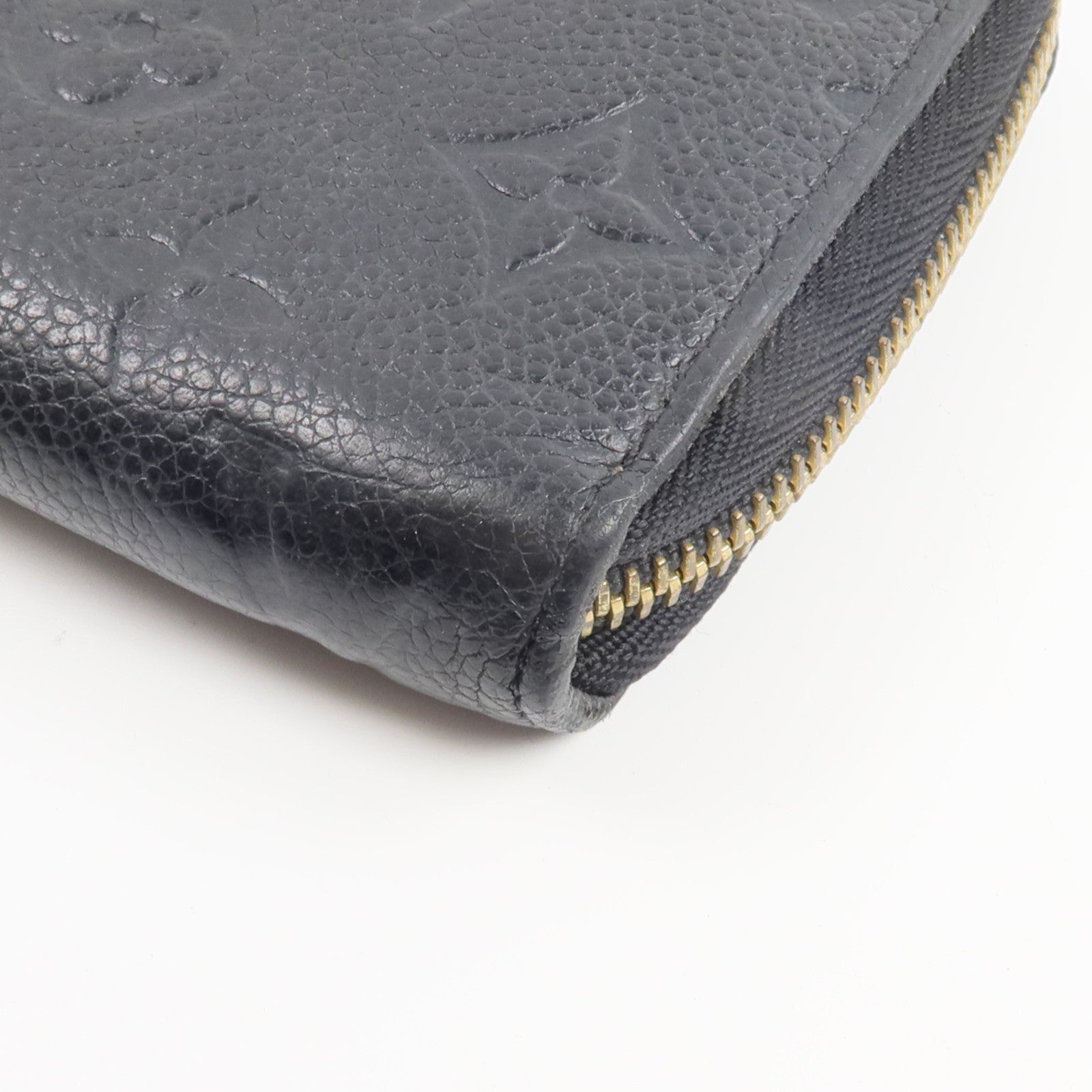 LOUIS VUITTON Monogram Empreinte Zippy Wallet長錢包