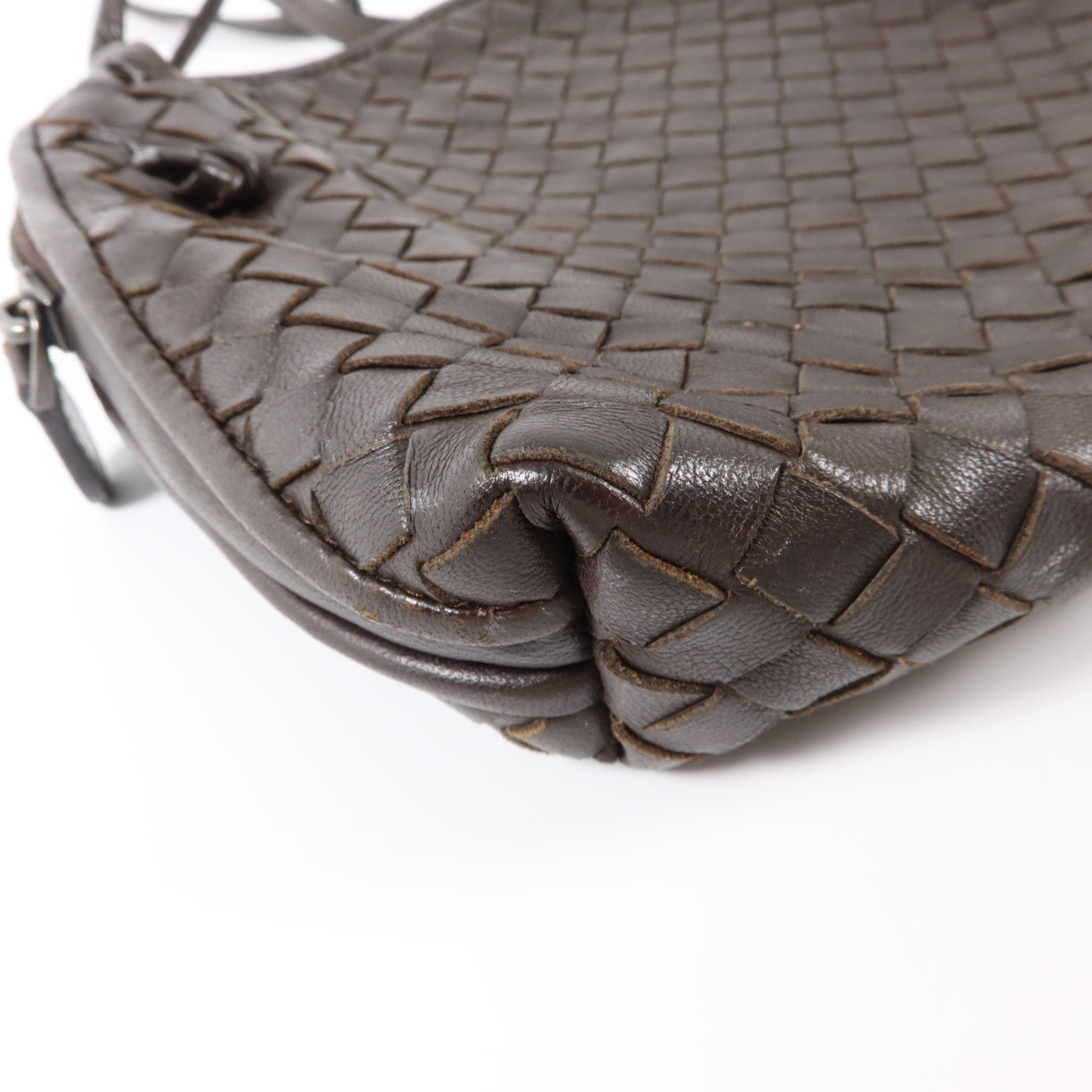 BOTTEGA VENETA 羊皮皮革Nobini肩背袋