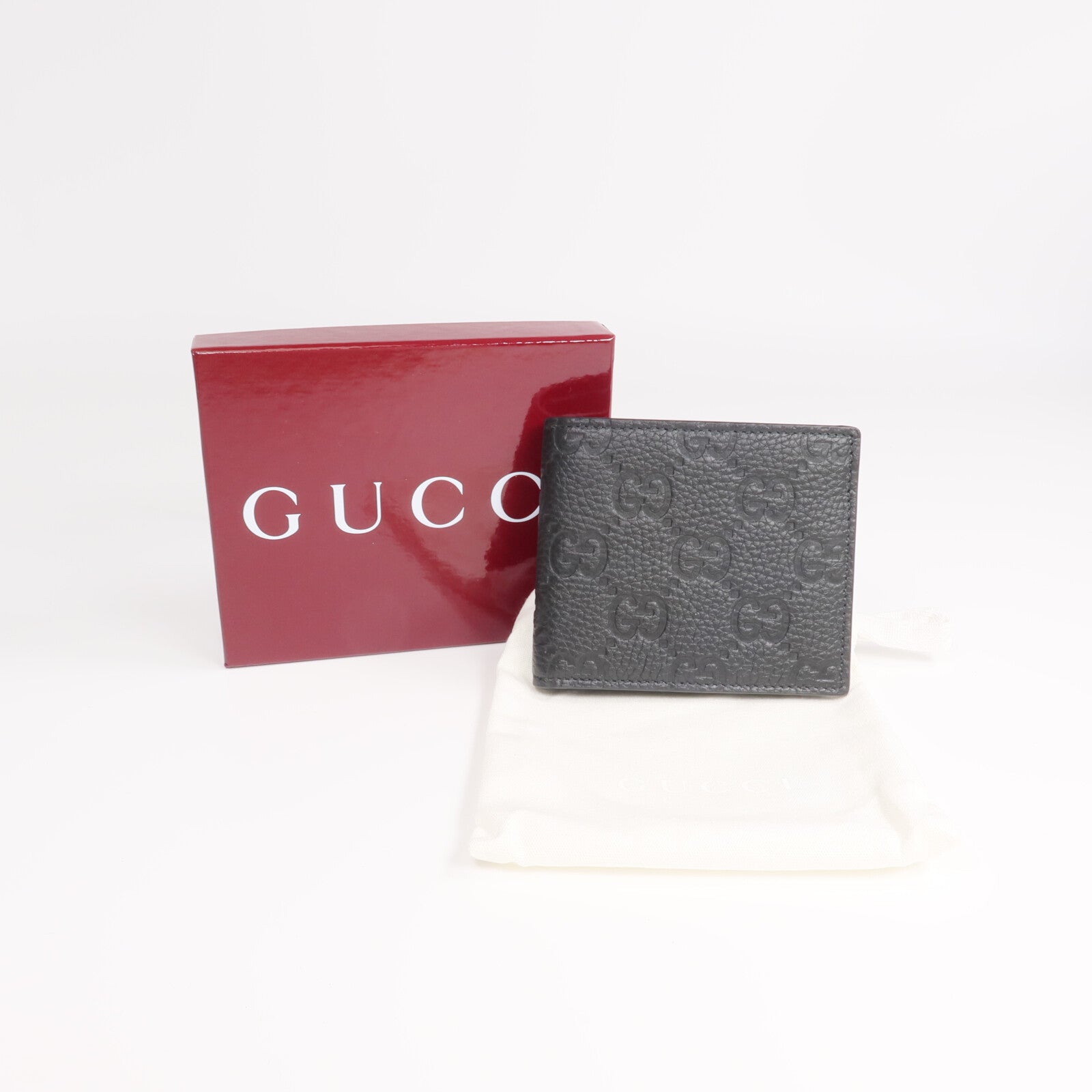 GUCCI 牛皮皮革Wallet錢包