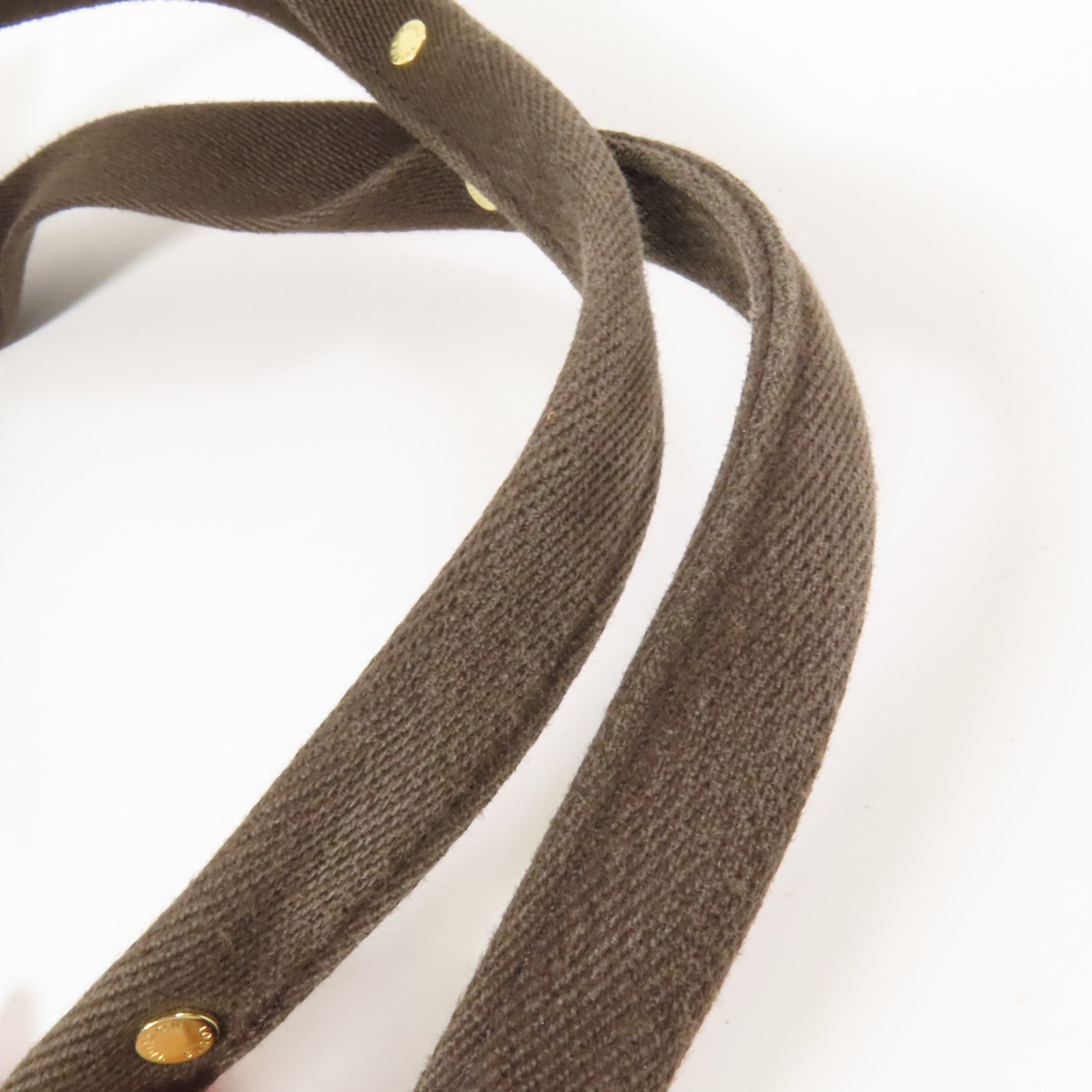 LOUIS VUITTON Damier Beaubourg金扣肩背袋棕色