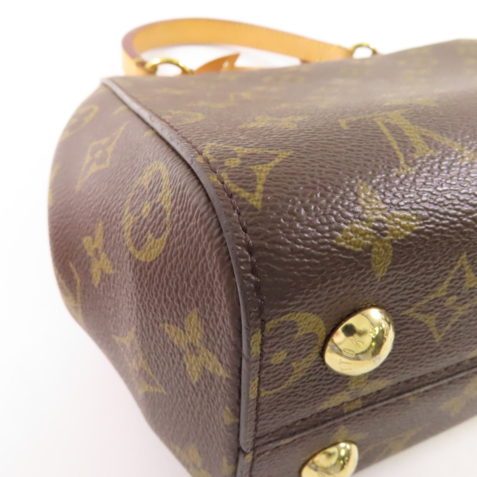 LOUIS VUITTON Monogram Cluny BB手挽肩背兩用袋
