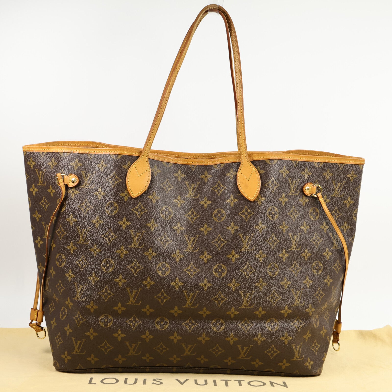LOUIS VUITTON Monogram Neverfull GM Tote Bag手挽袋