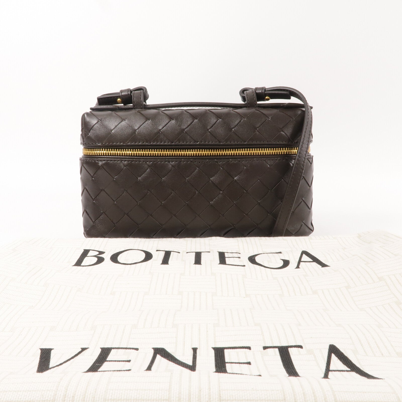 BOTTEGA VENETA 牛皮皮革Bang Bang肩背袋