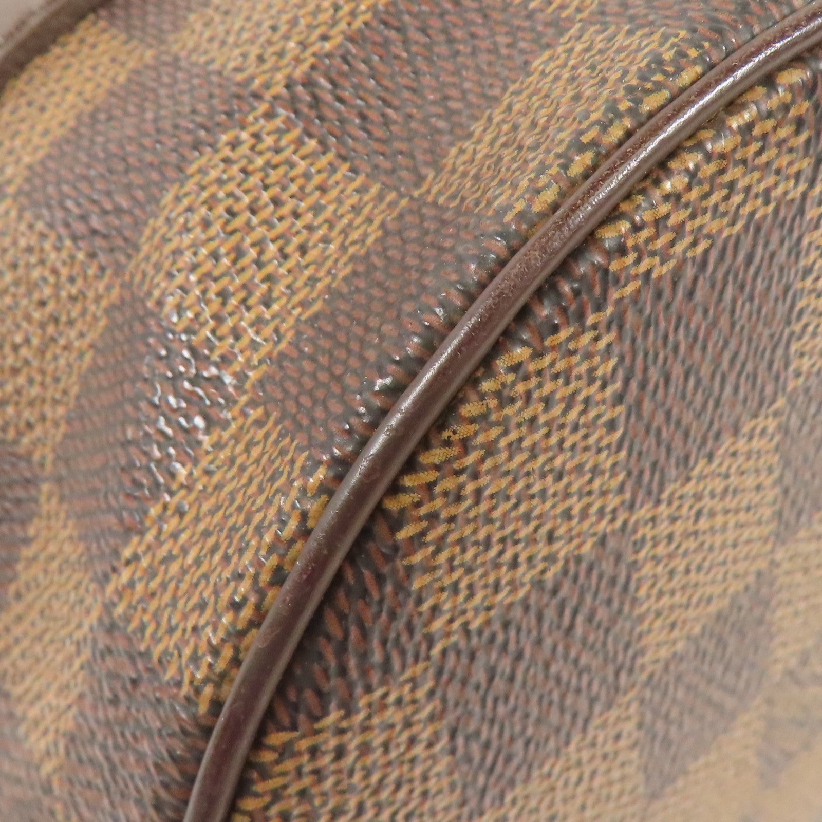 LOUIS VUITTON 【激減優惠】Damier Papillon PM金扣手挽袋