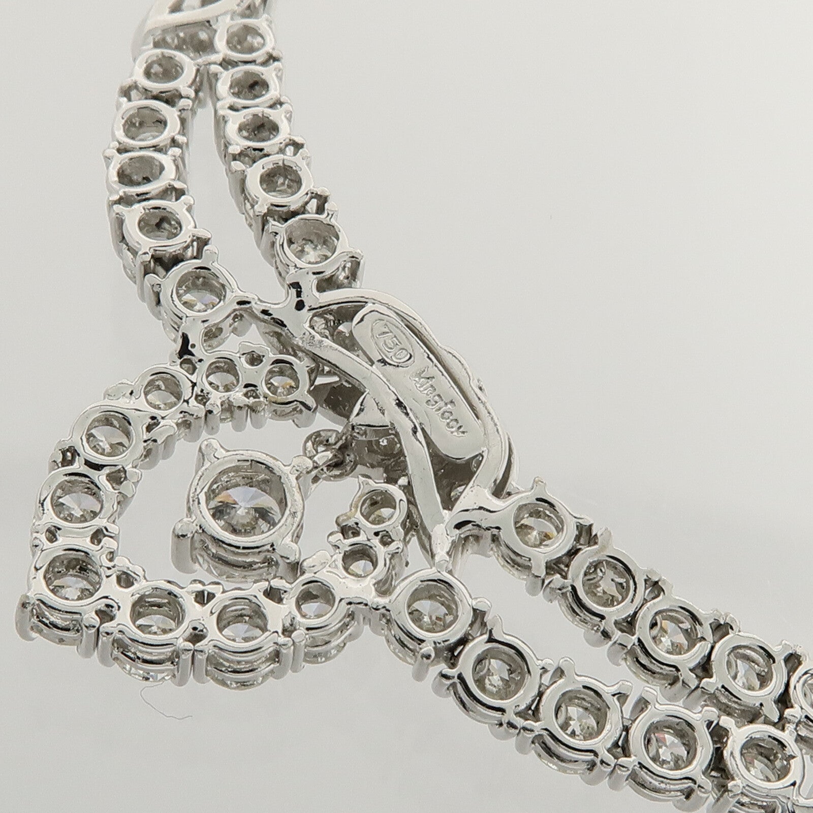 JEWELRY 18K白金Diamond Necklace鑽石項鍊