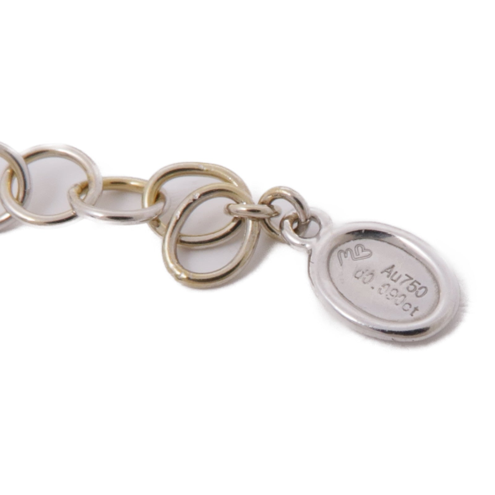 JEWELRY 18K白金Diamond Necklace鑽石項鍊