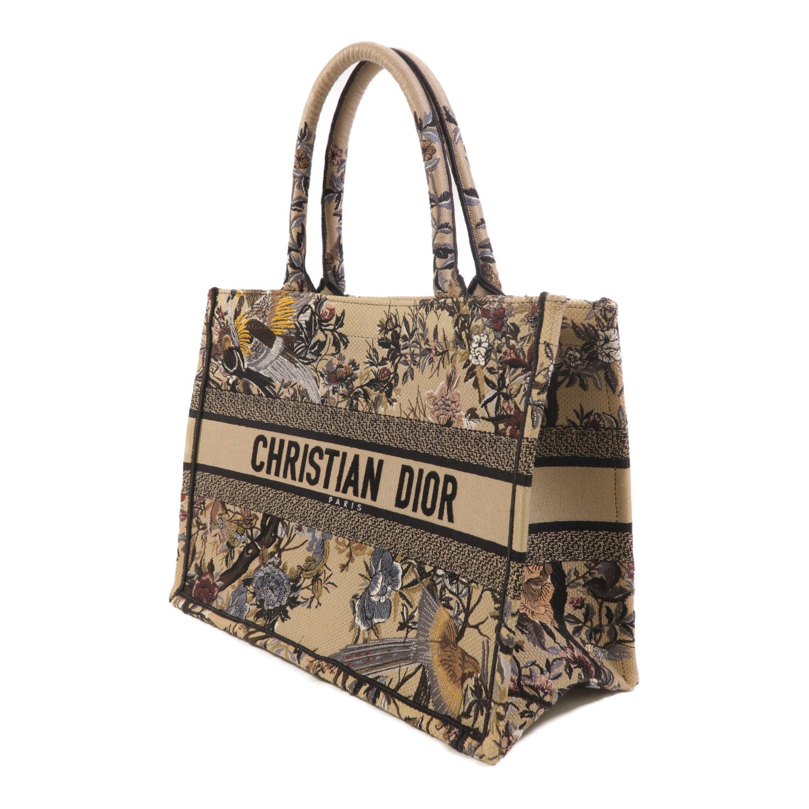 Dior 帆布Medium Book Tote手挽袋