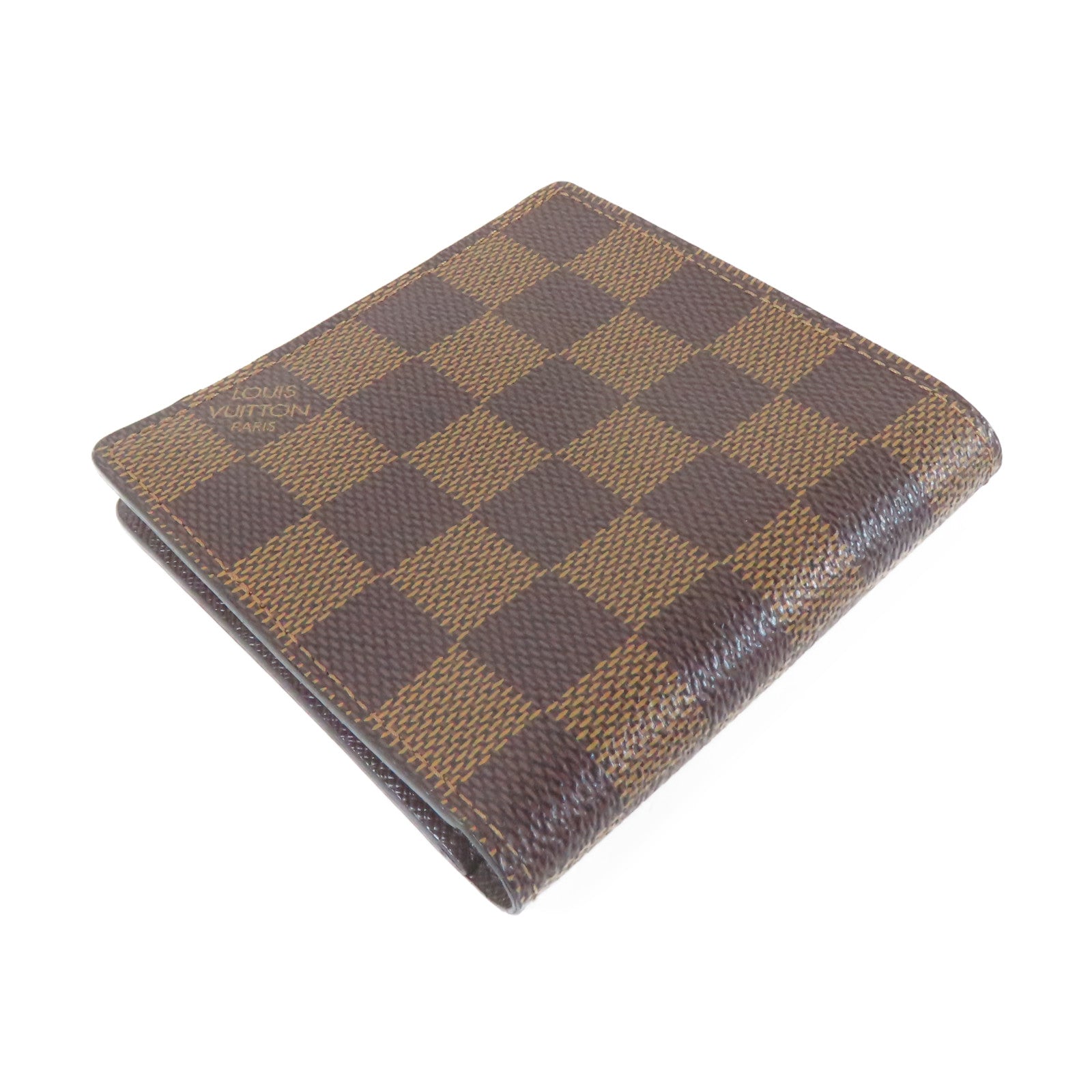 LOUIS VUITTON Damier Wallet錢包啡色