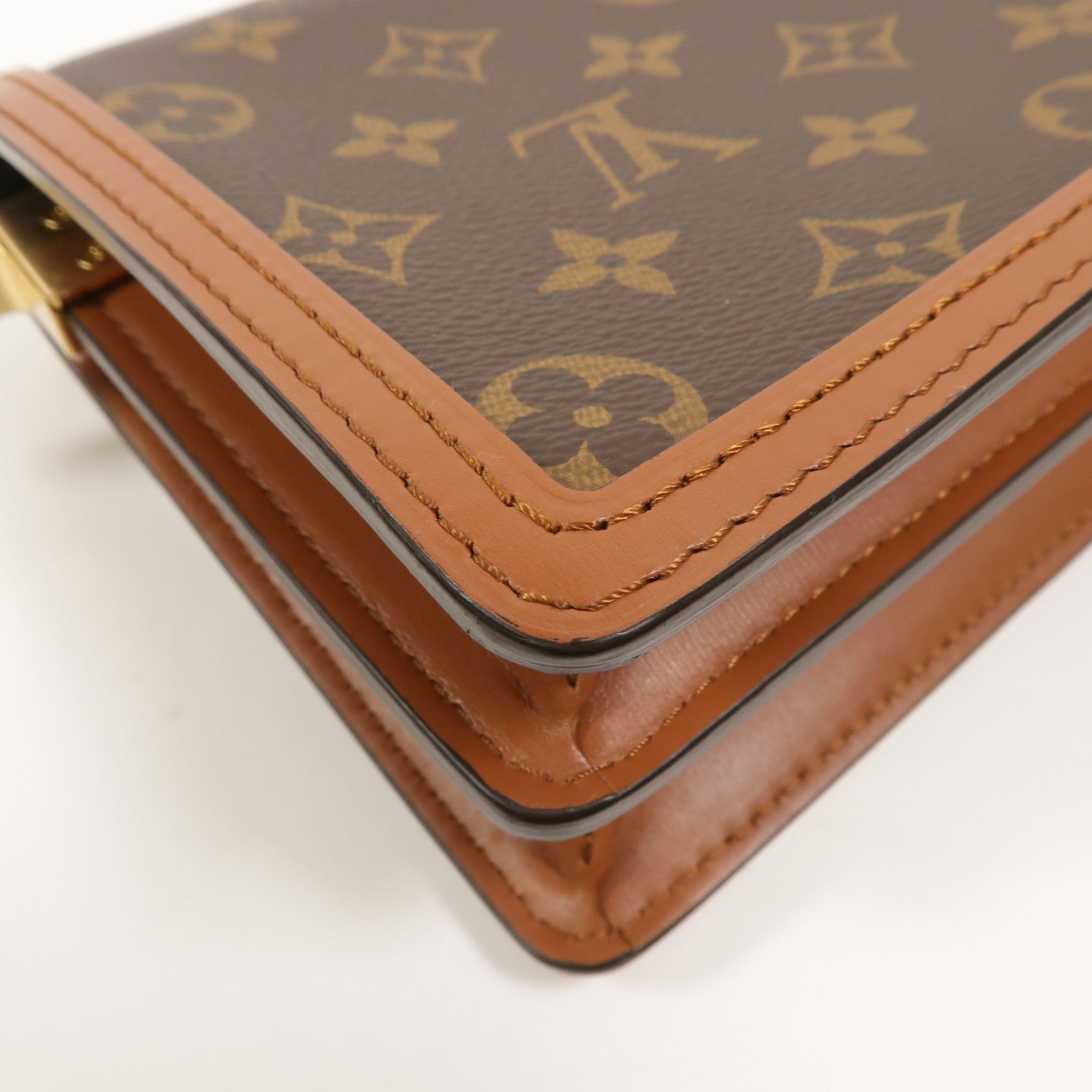 LOUIS VUITTON Monogram/Monogram Reverse Mini Dauphine肩背袋