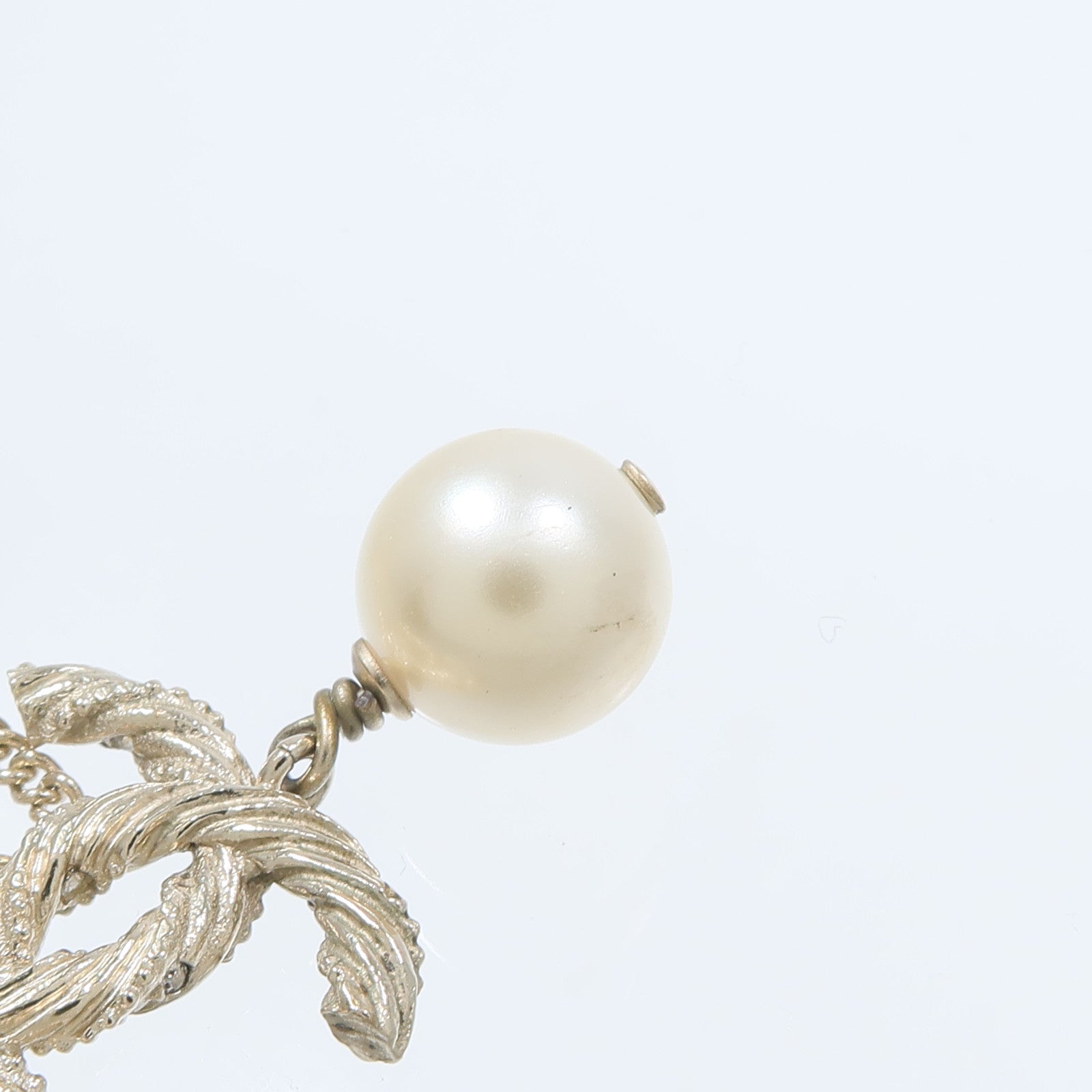 CHANEL PVC/金屬Necklace項鏈