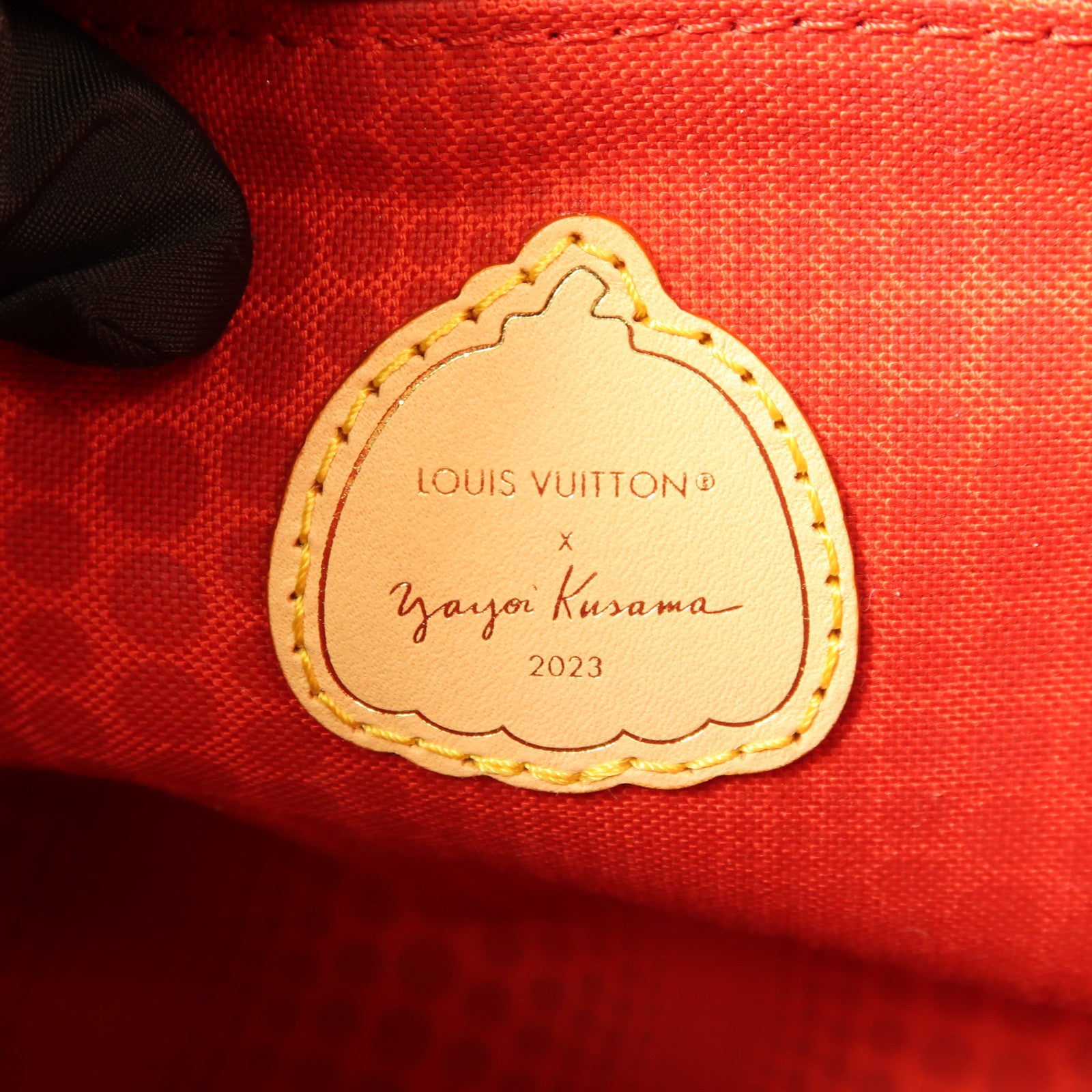 LOUIS VUITTON Monogram LV x YK On The Go金扣手挽肩背兩用袋