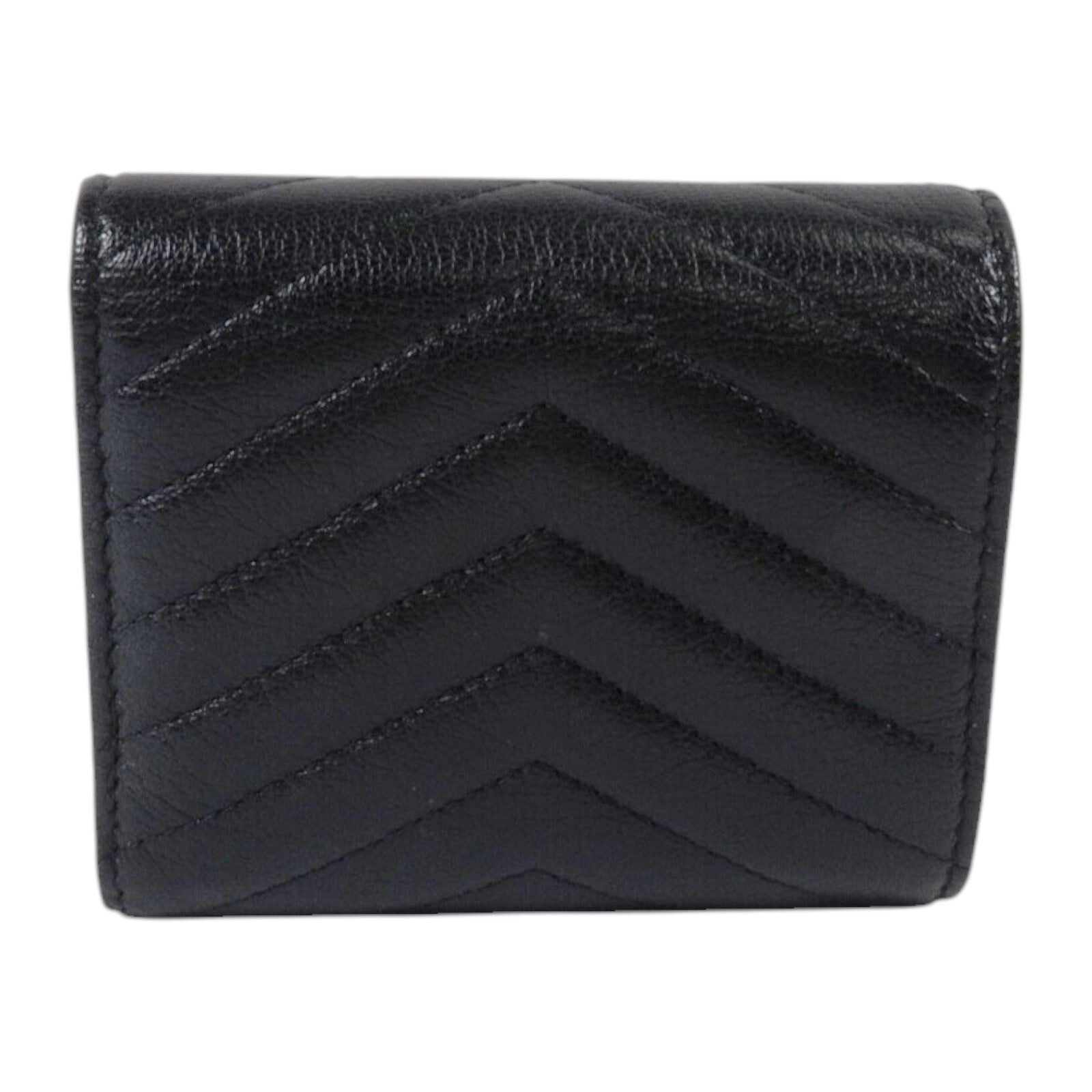 CHANEL 牛皮皮革Small Flap Wallet金扣錢包