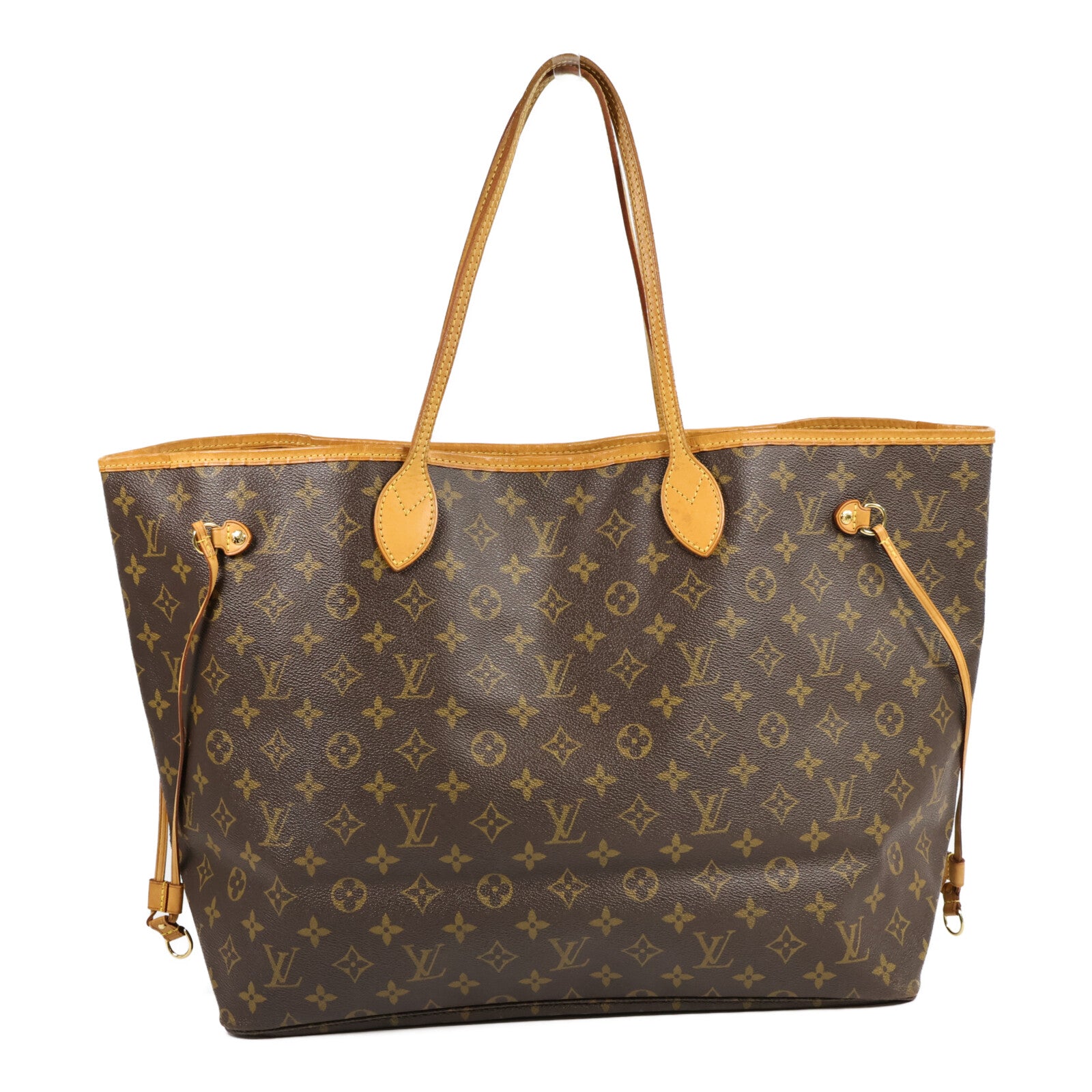 LOUIS VUITTON Monogram Neverfull GM Tote Bag手挽袋