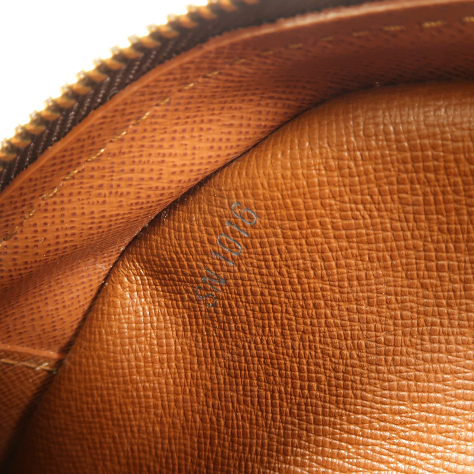 LOUIS VUITTON Monogram Blois金扣肩背袋棕色
