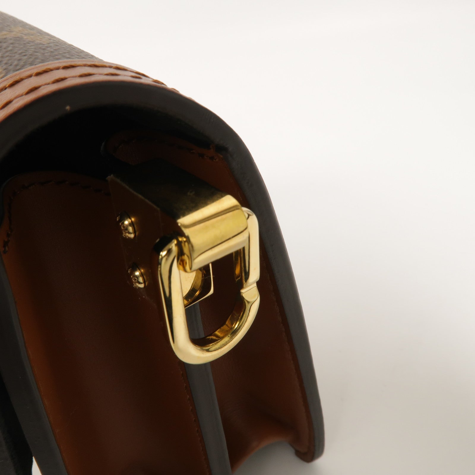 LOUIS VUITTON Monogram/Monogram Reverse Mini Dauphine肩背袋