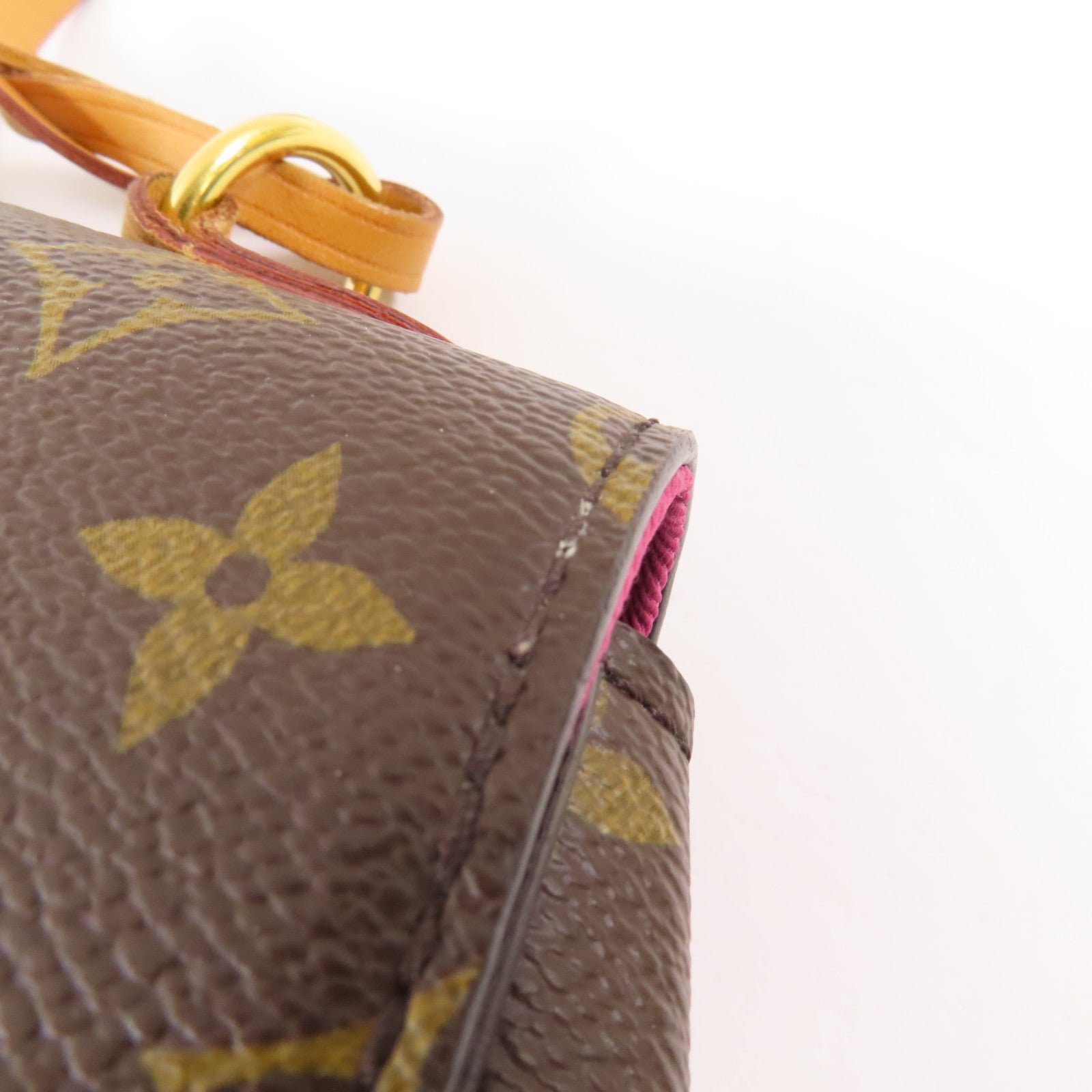 LOUIS VUITTON Monogram Cluny BB手挽肩背兩用袋