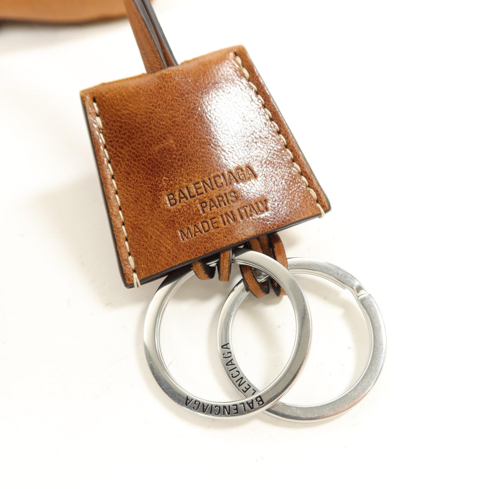 BALENCIAGA 牛皮皮革Mini Rodeo手挽肩背兩用袋