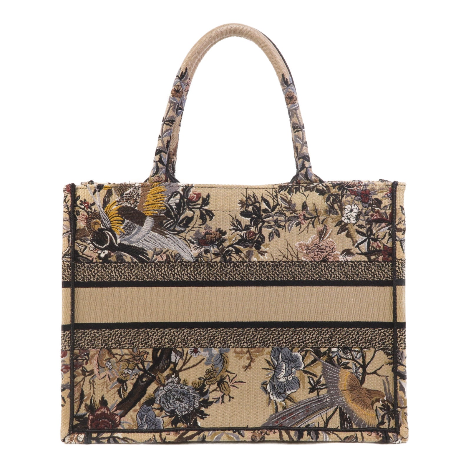 Dior 帆布Medium Book Tote手挽袋
