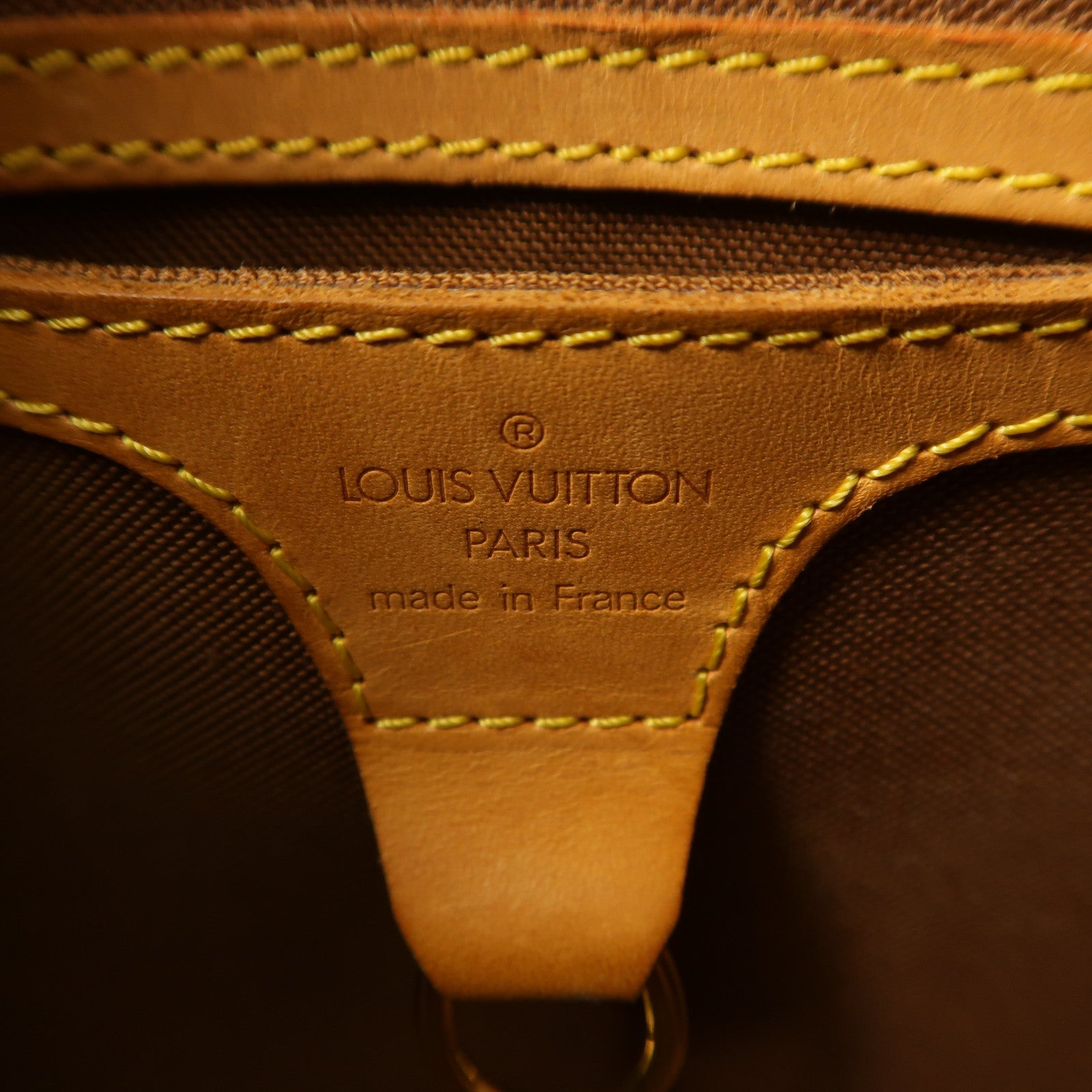 LOUIS VUITTON Monogram Ellipse PM金扣手挽袋