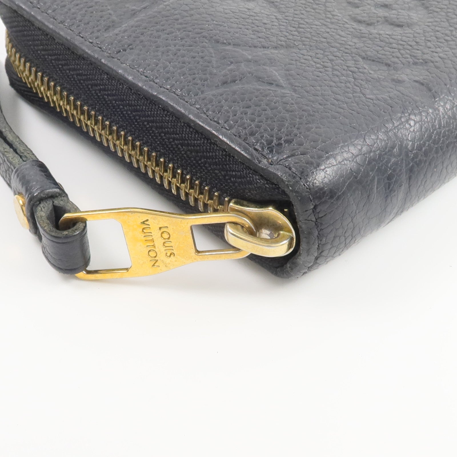 LOUIS VUITTON Monogram Empreinte Zippy Wallet長錢包