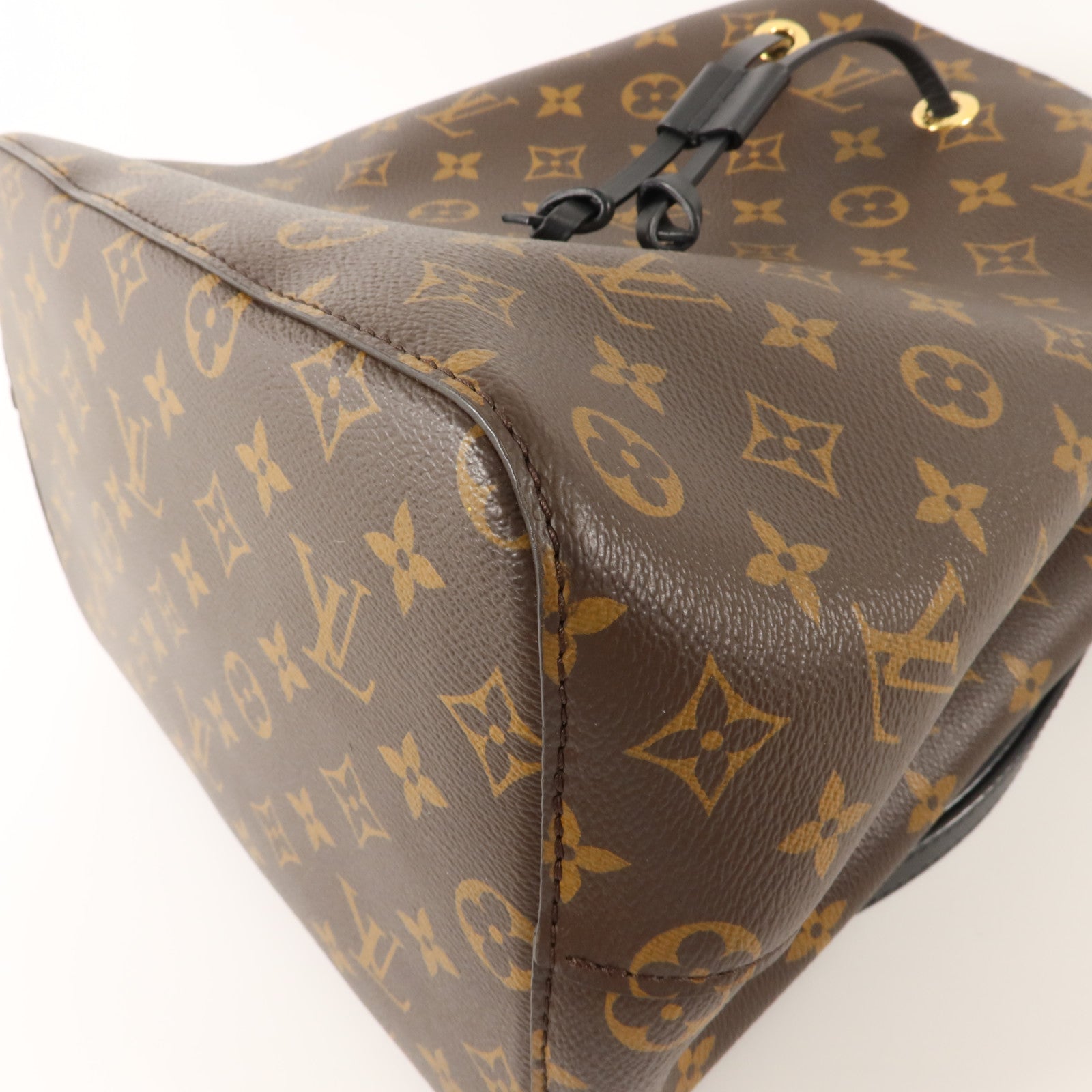 LOUIS VUITTON Monogram Neo Noe MM金扣肩背袋