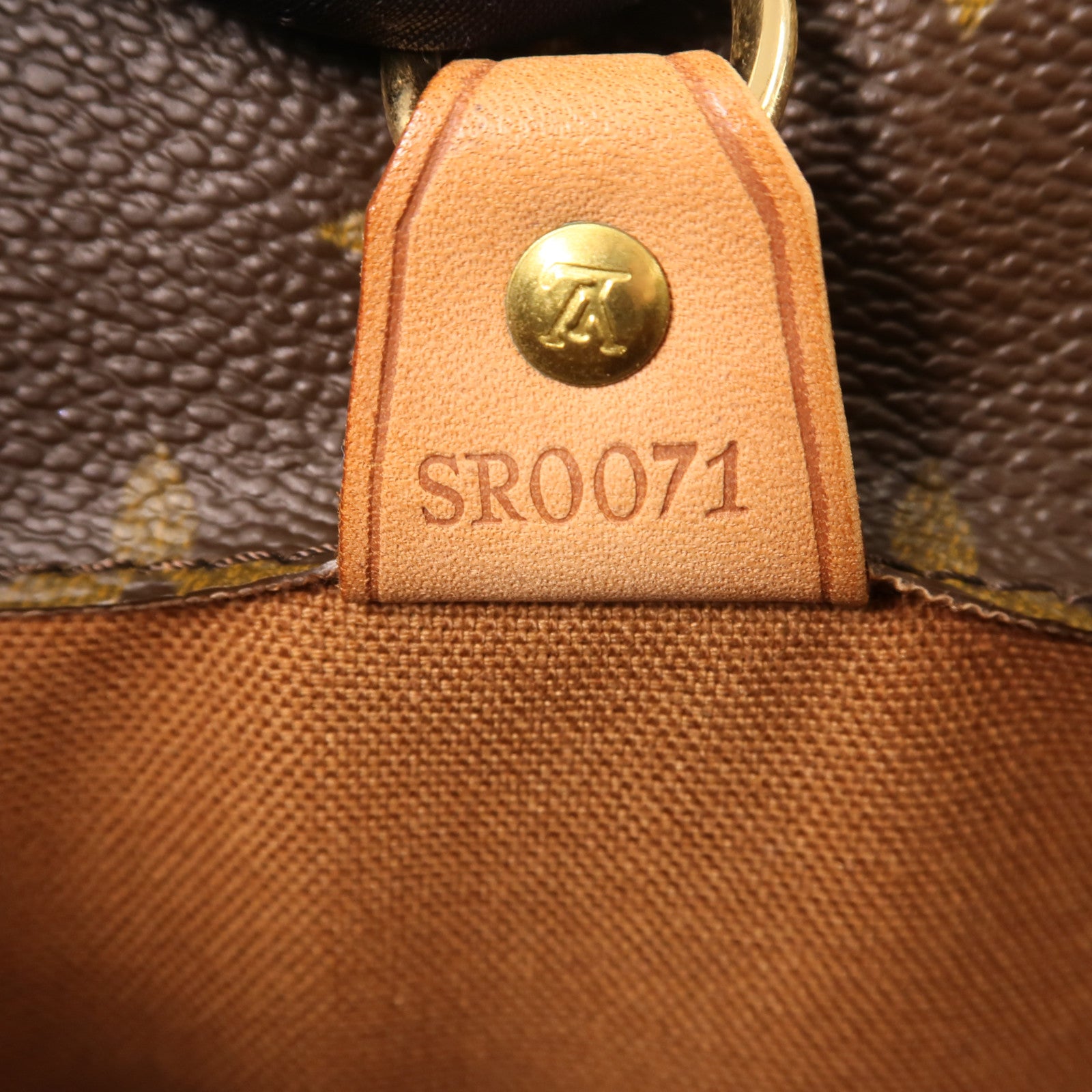 LOUIS VUITTON Monogram Vavin GM金扣肩背袋