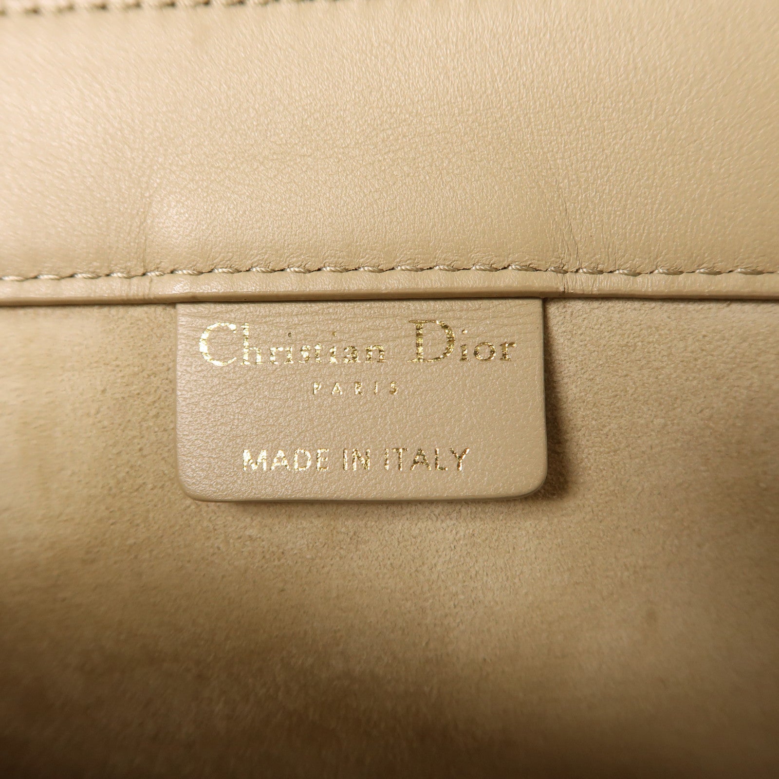 Dior 牛皮皮革Book Tote手挽袋