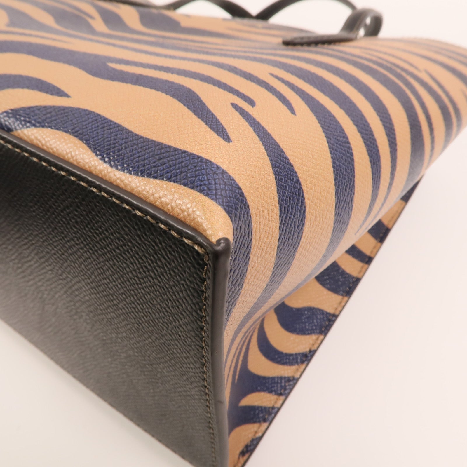 Furla 牛皮皮革Tote Bag金扣手挽袋