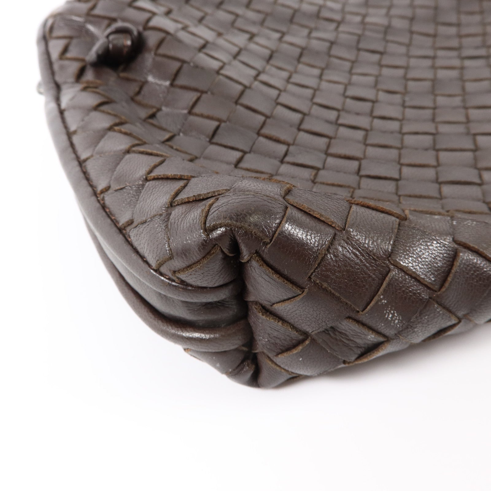 BOTTEGA VENETA 羊皮皮革Nobini肩背袋