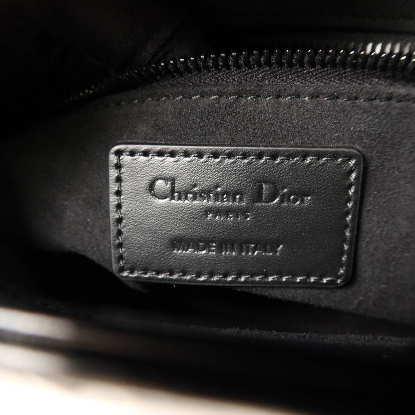 Dior 牛皮皮革Lady Dior手挽肩背兩用袋