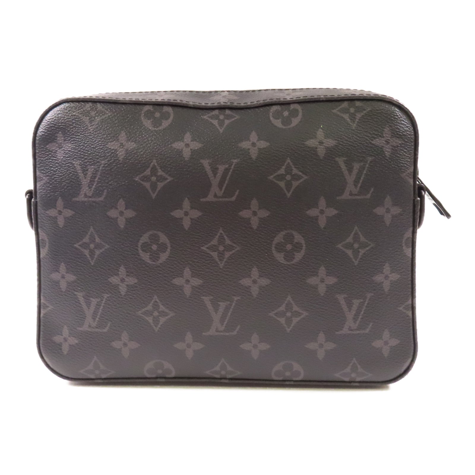 LOUIS VUITTON Monogram Eclipse Steamer肩背袋