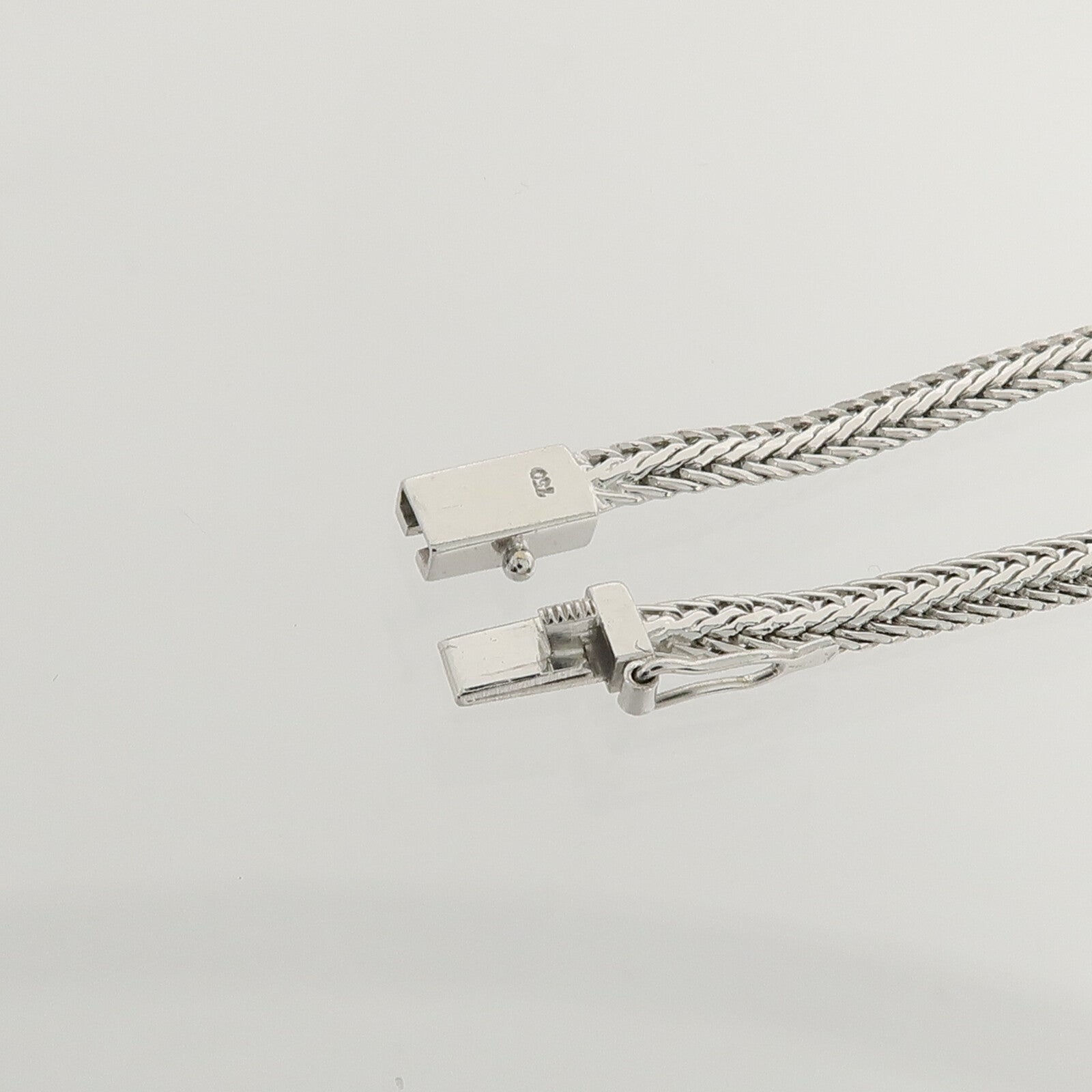 JEWELRY 18K白金Diamond Necklace鑽石項鍊