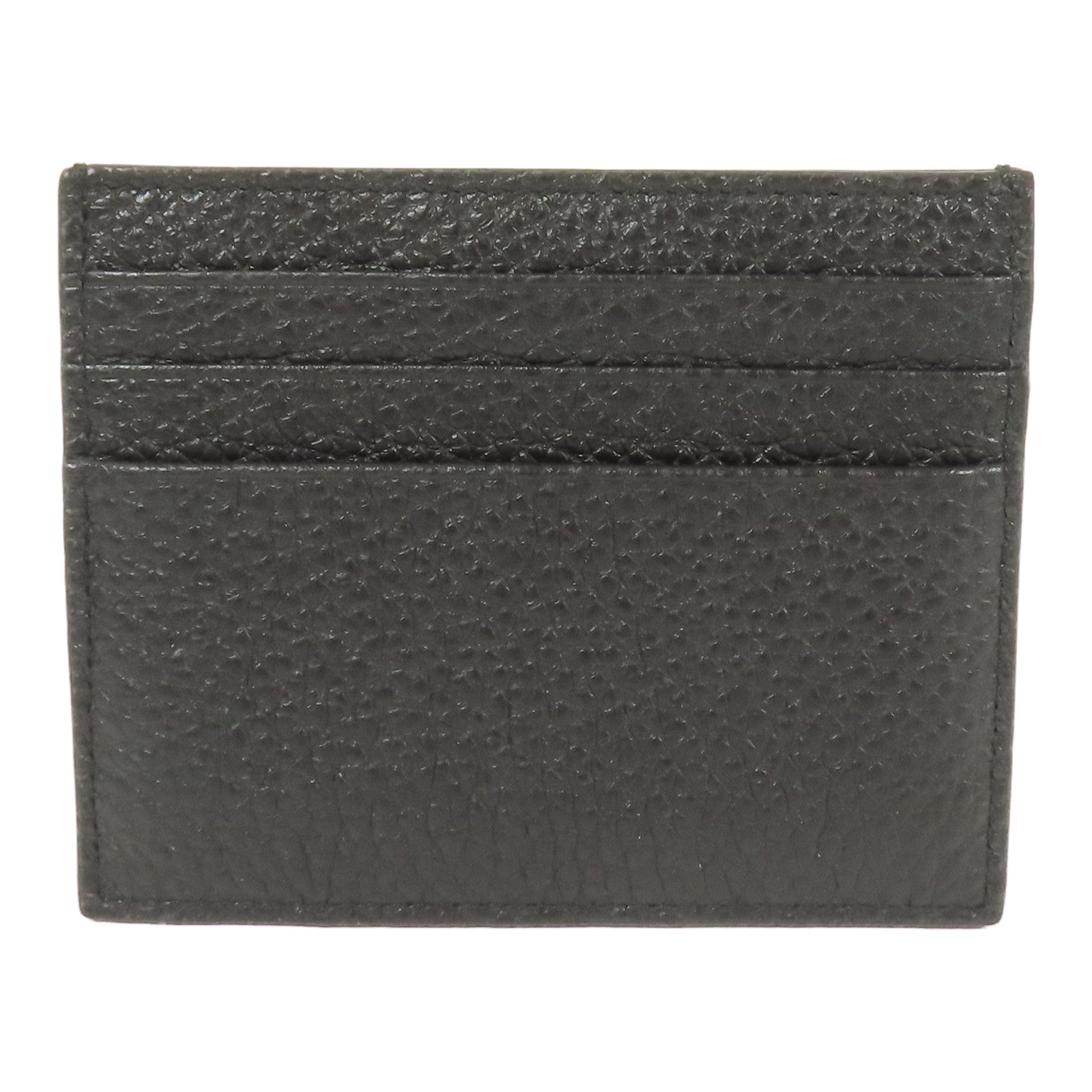 PRADA 牛皮皮革Card Holder銀扣卡片套