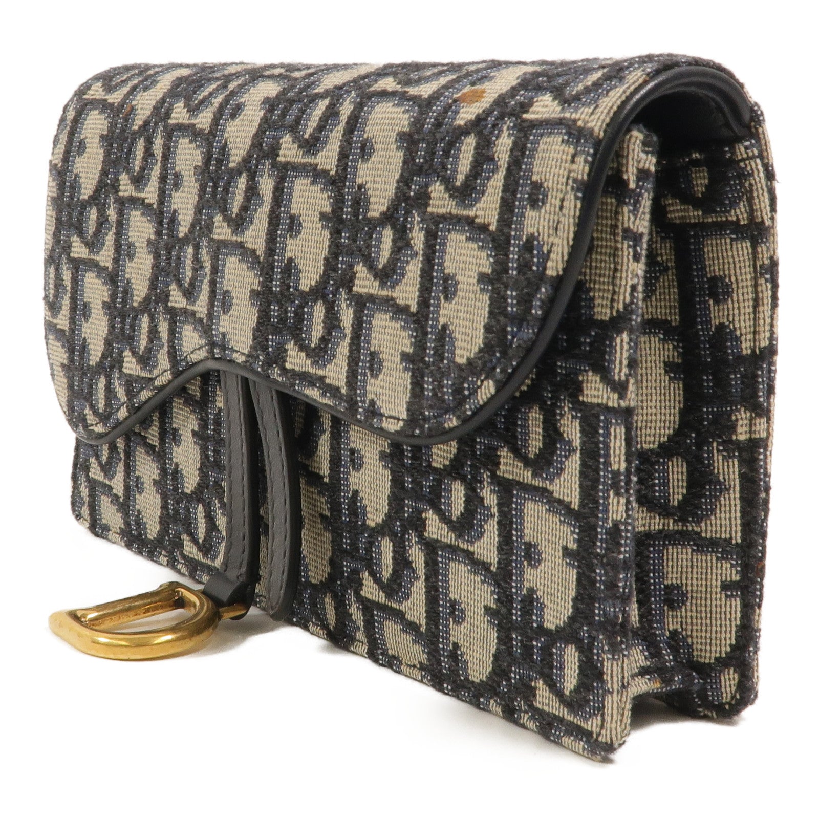 Dior Oblique帆布Saddle Belt Bag腰包