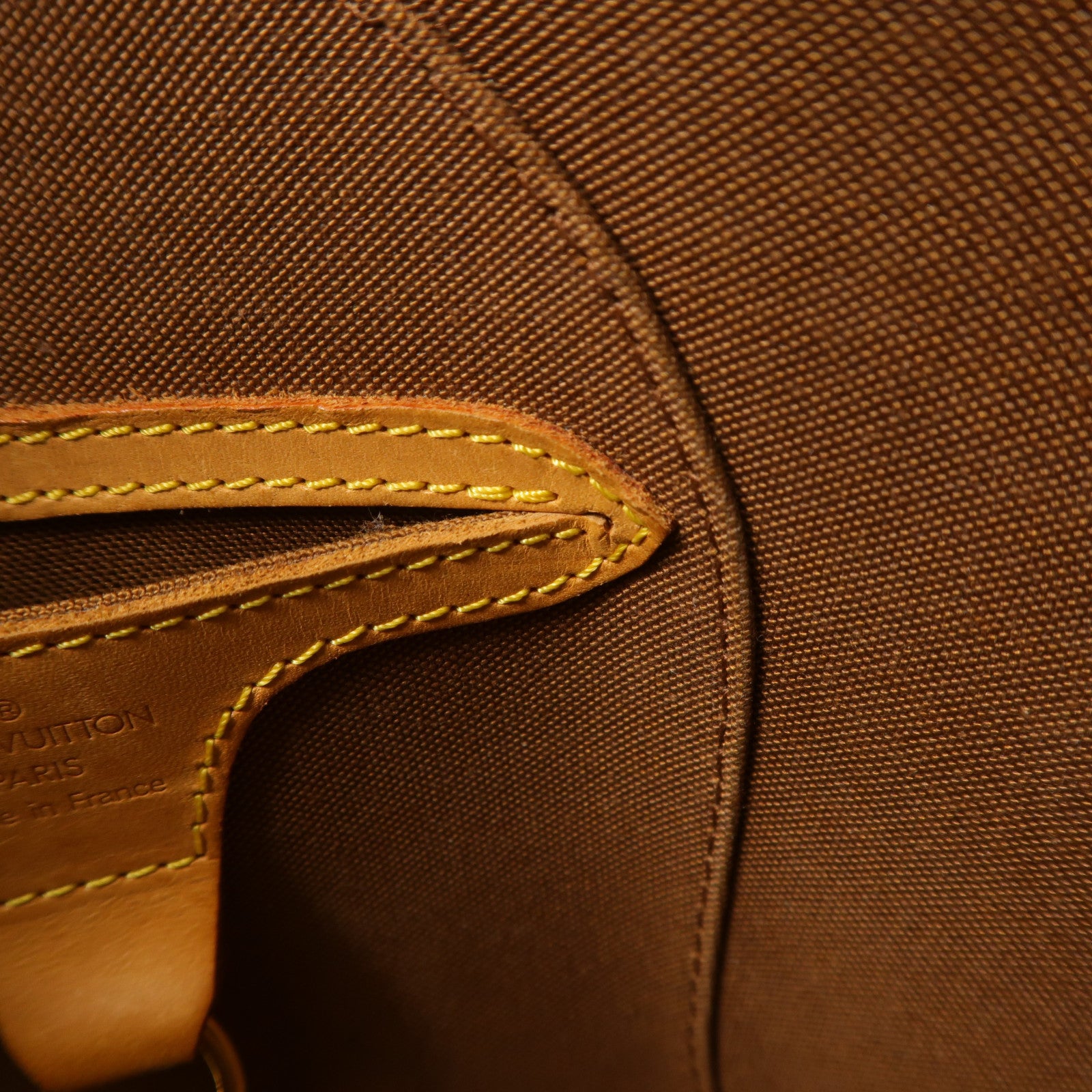 LOUIS VUITTON Monogram Ellipse PM金扣手挽袋