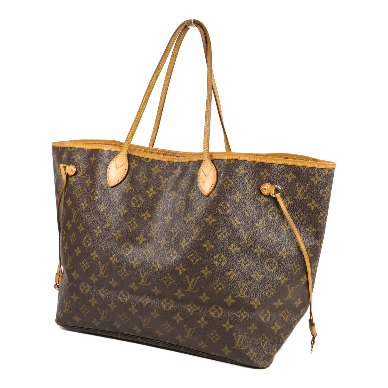 LOUIS VUITTON Monogram Neverfull GM Tote Bag手挽袋