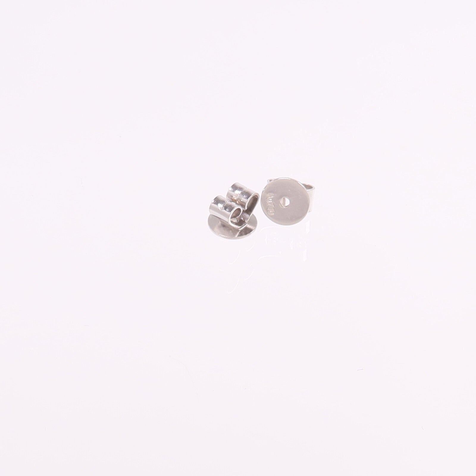 JEWELRY 【激減優惠】18K白金Sapphire Diamond Earrings藍寶石/鑽石耳環