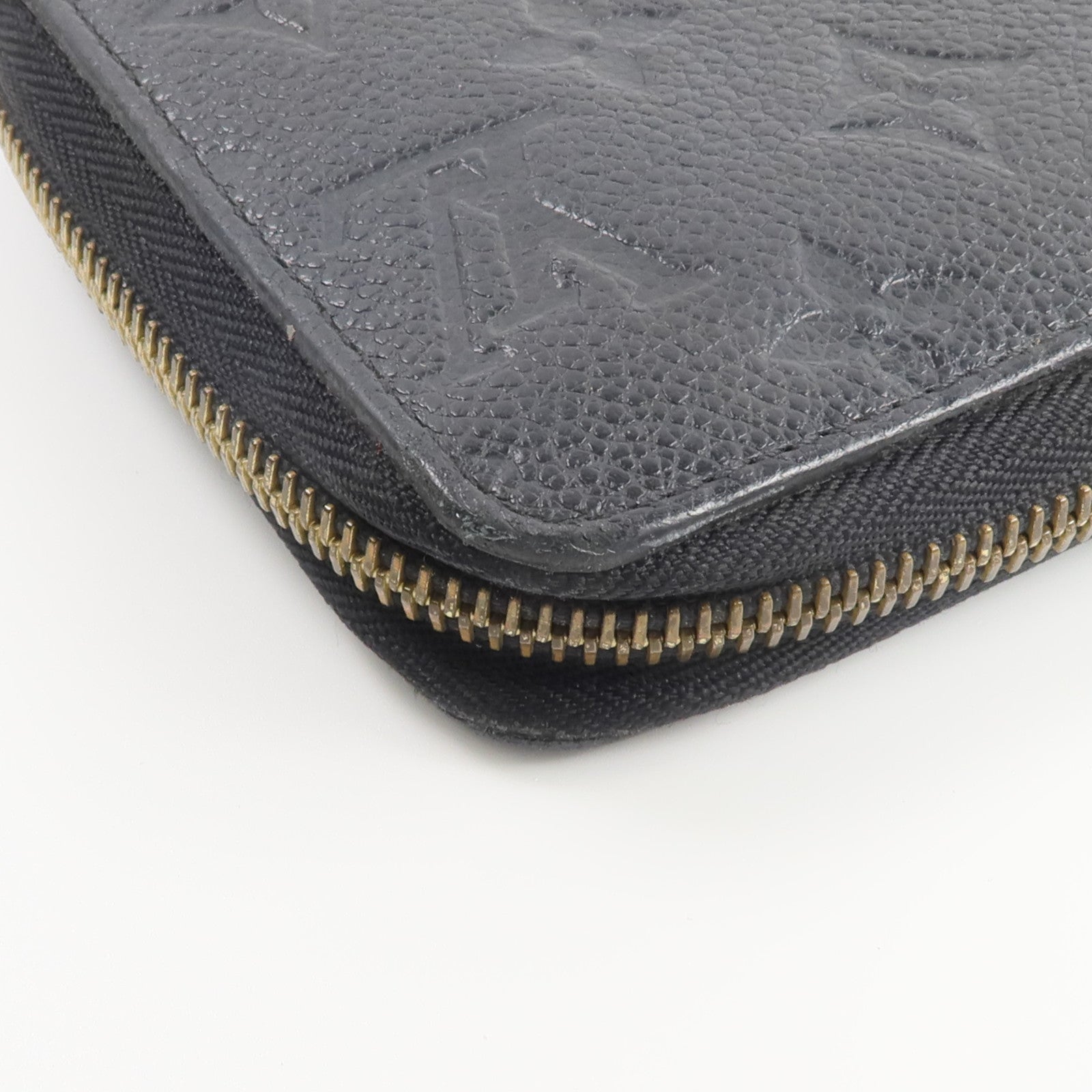 LOUIS VUITTON Monogram Empreinte Zippy Wallet長錢包