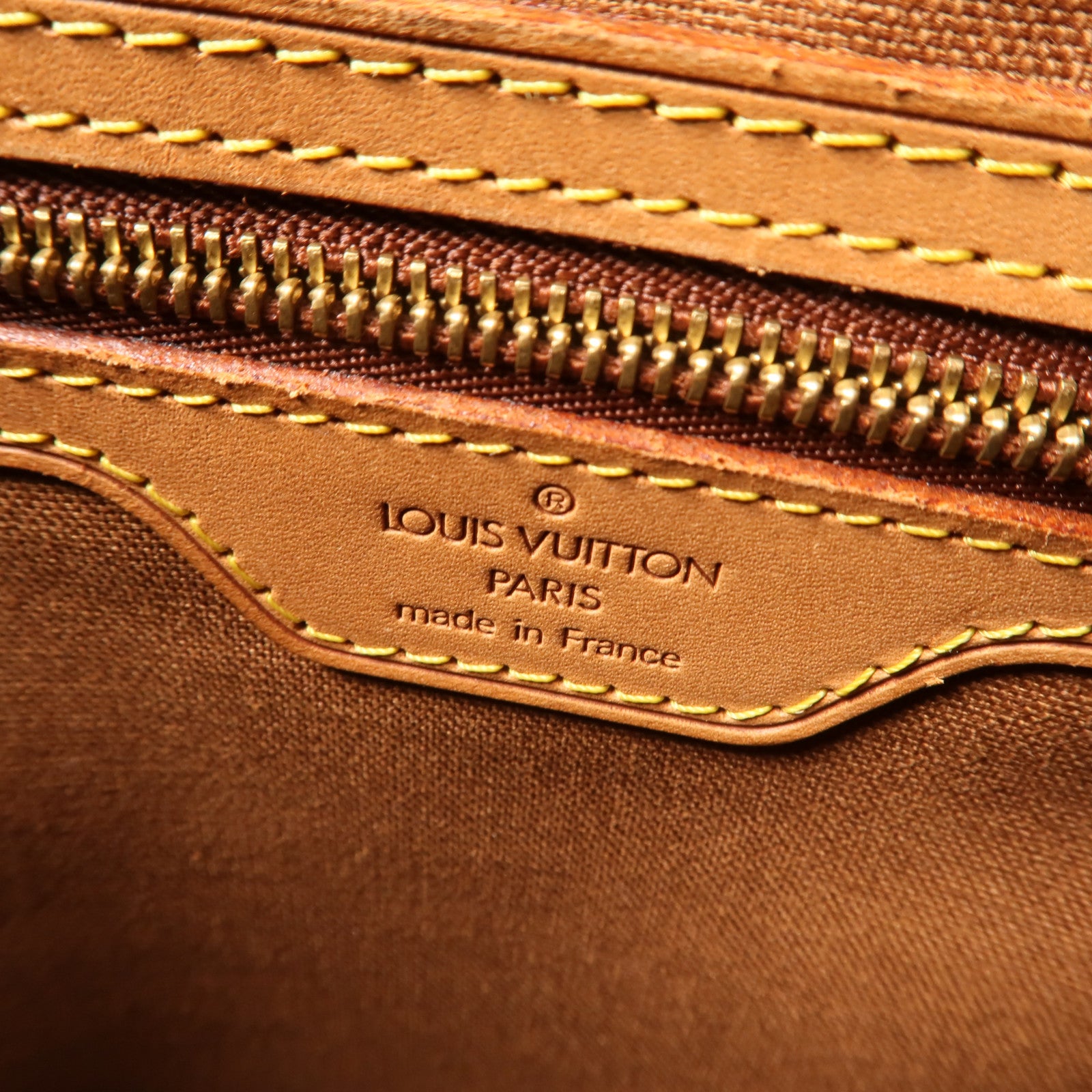 LOUIS VUITTON Monogram Vavin GM金扣肩背袋
