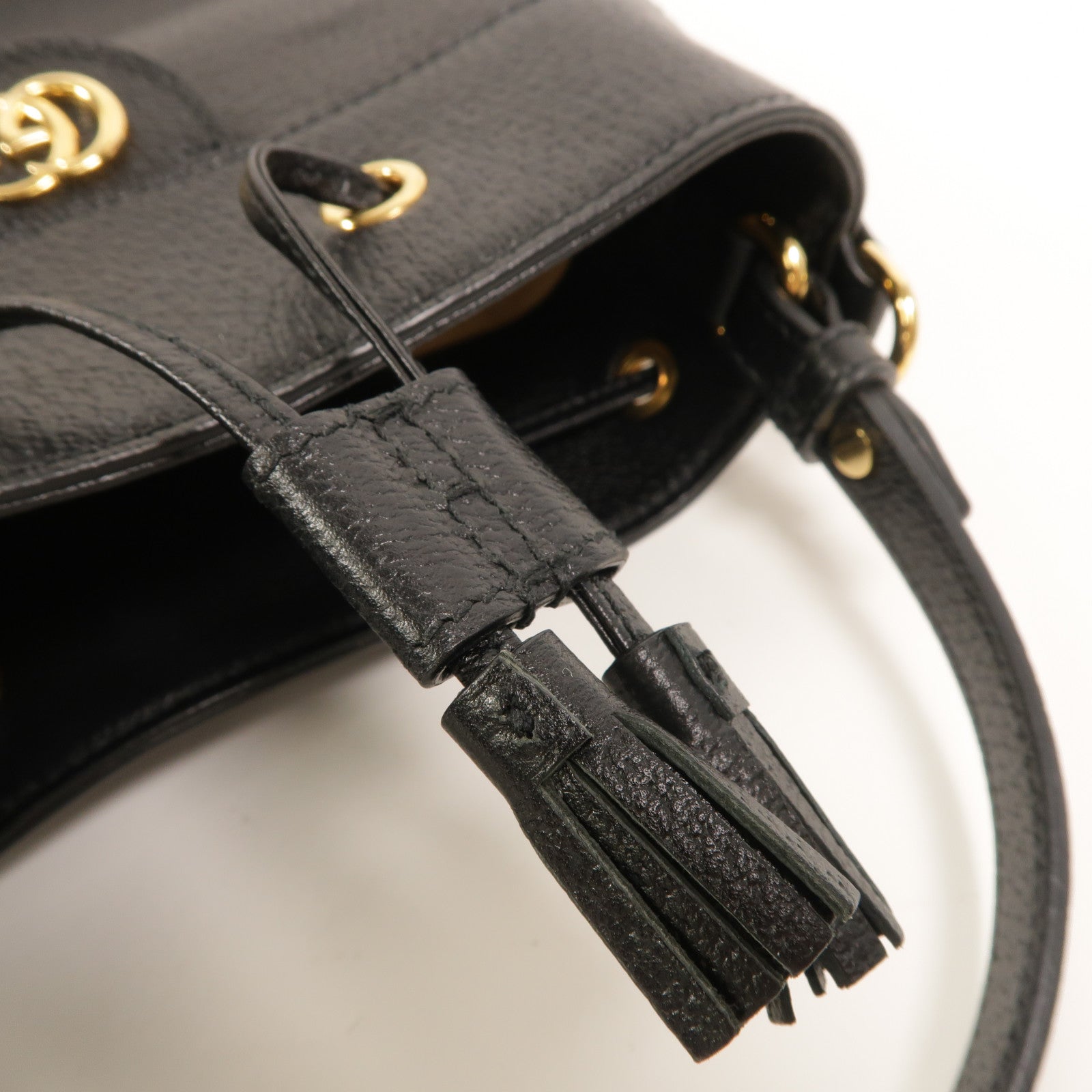 GUCCI 牛皮皮革Ophidia Bucket Bag手挽肩背兩用袋