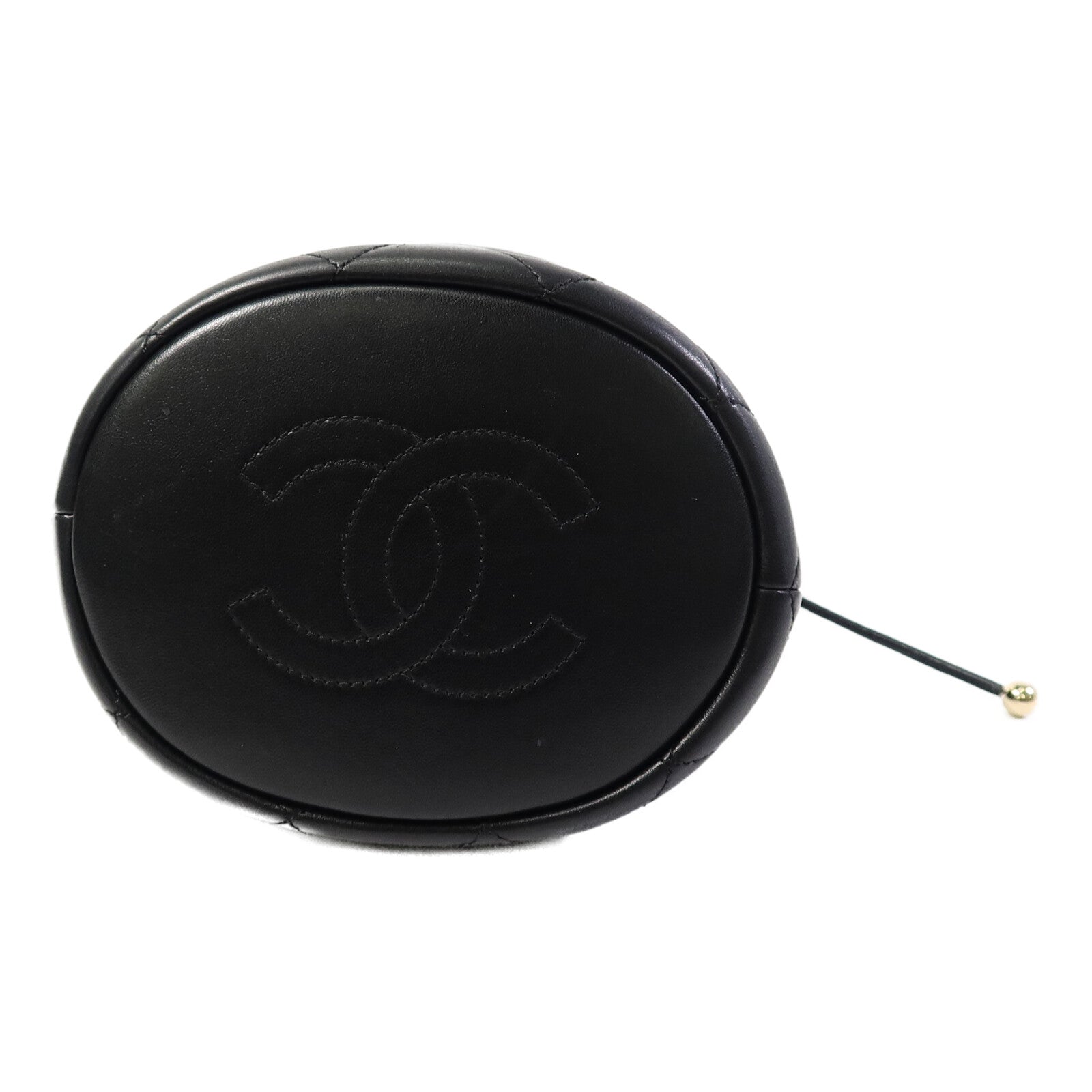 CHANEL 【激減優惠】羊皮皮革Bucket Bag手挽肩背兩用袋