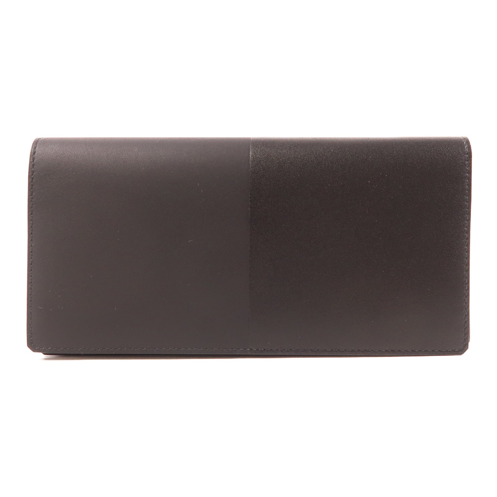 HERMES 【激減優惠】Sombrero/Tadelakt皮革Manhattan Long Wallet長錢包Noir