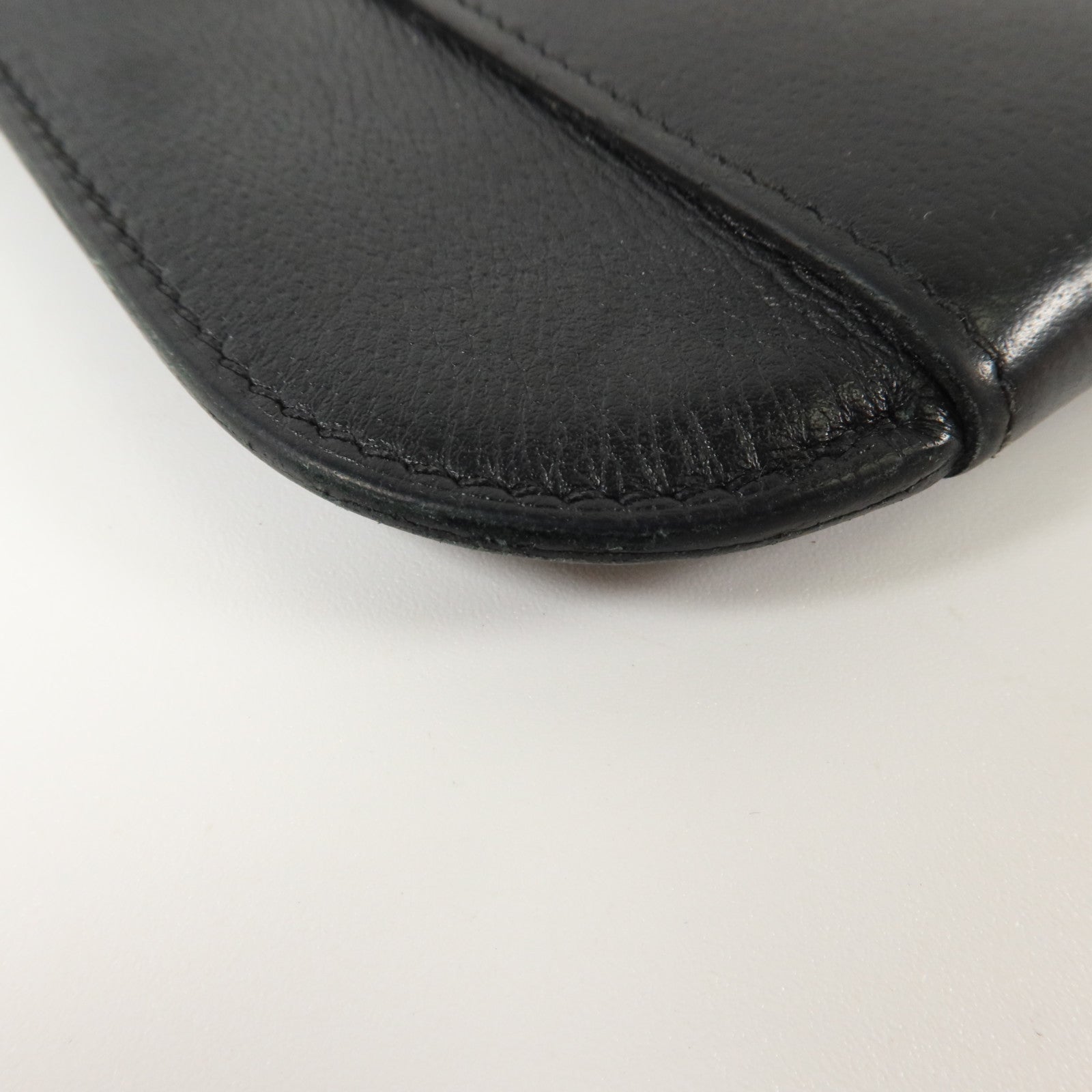 HERMES Allegretto皮革Strap GM Phone Case銀扣手機套