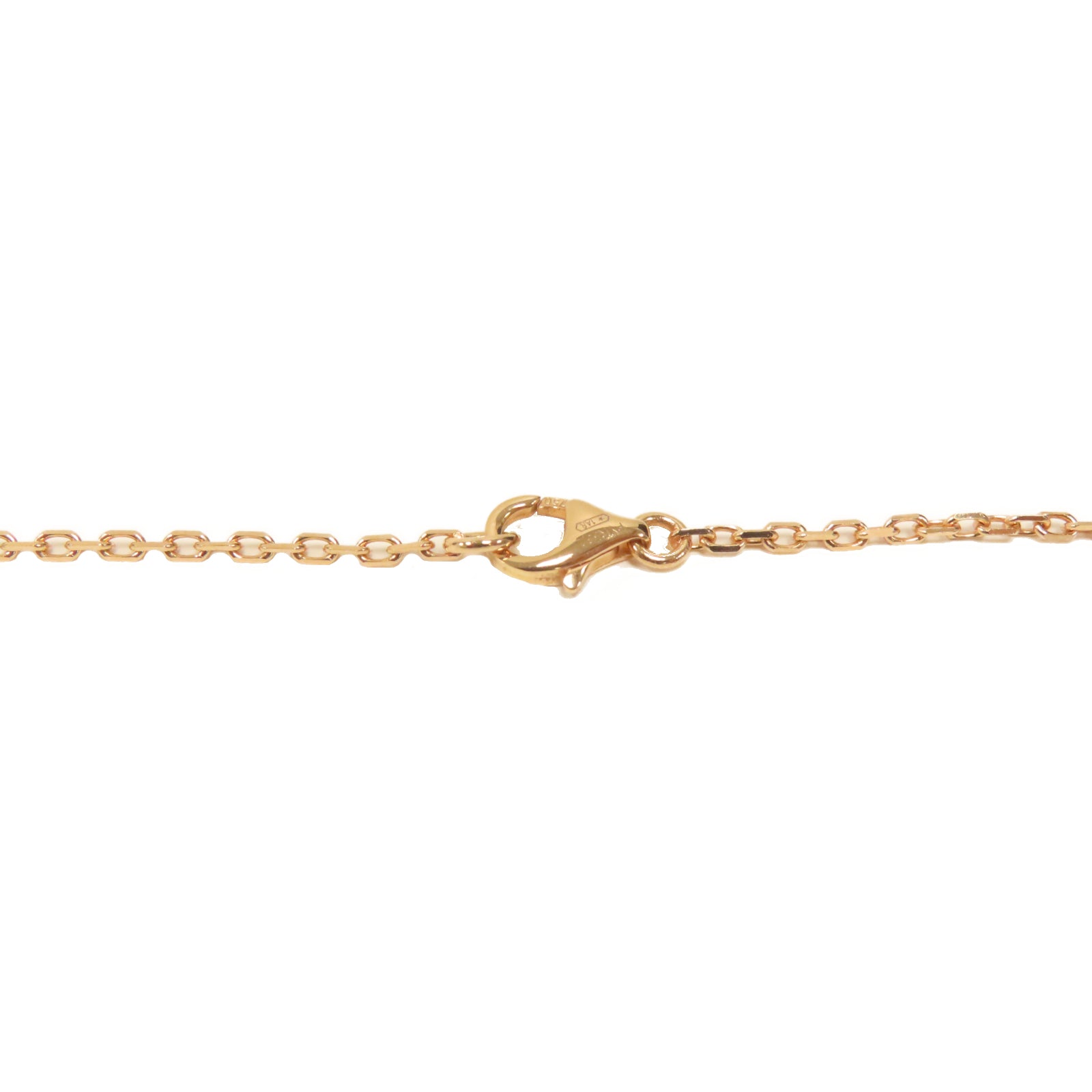 CARTIER 【激減優惠】18K白金/玫瑰金/黃金Trinity Necklace項鍊