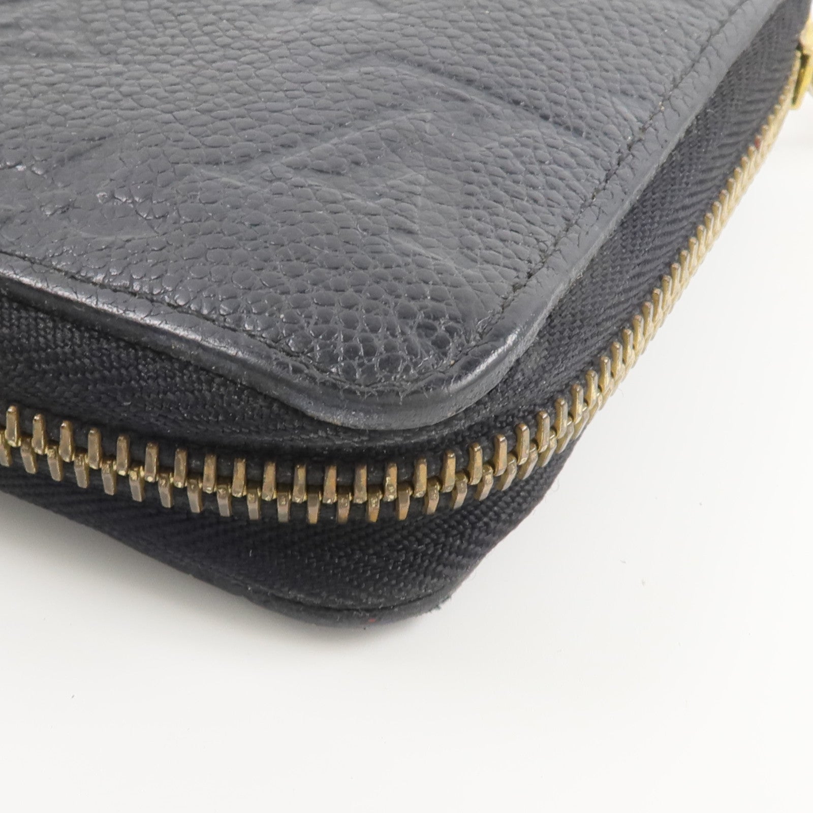 LOUIS VUITTON Monogram Empreinte Zippy Wallet長錢包