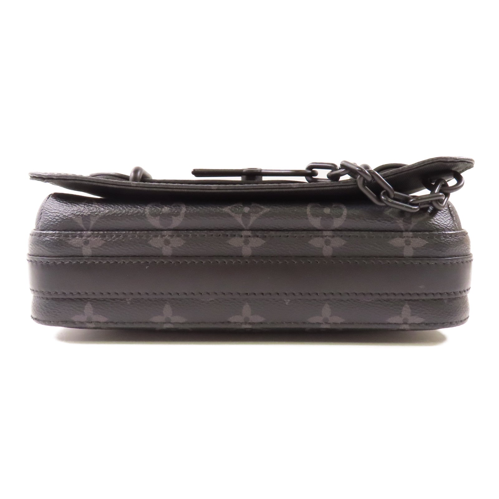 LOUIS VUITTON Monogram Eclipse Steamer肩背袋
